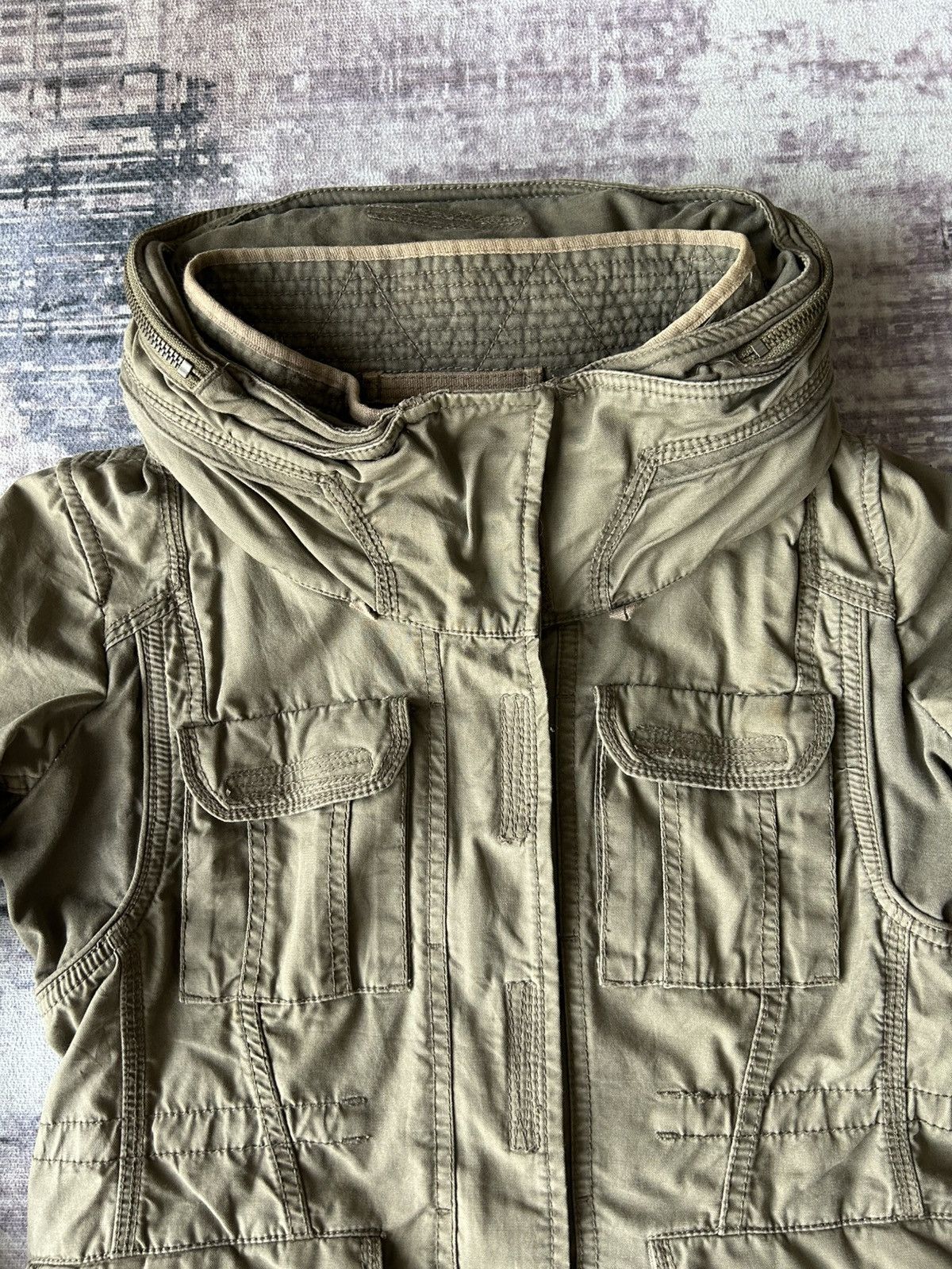 GOA GOA Bono Army Jacket Size US XS / EU 42 / 0 - 6 Thumbnail