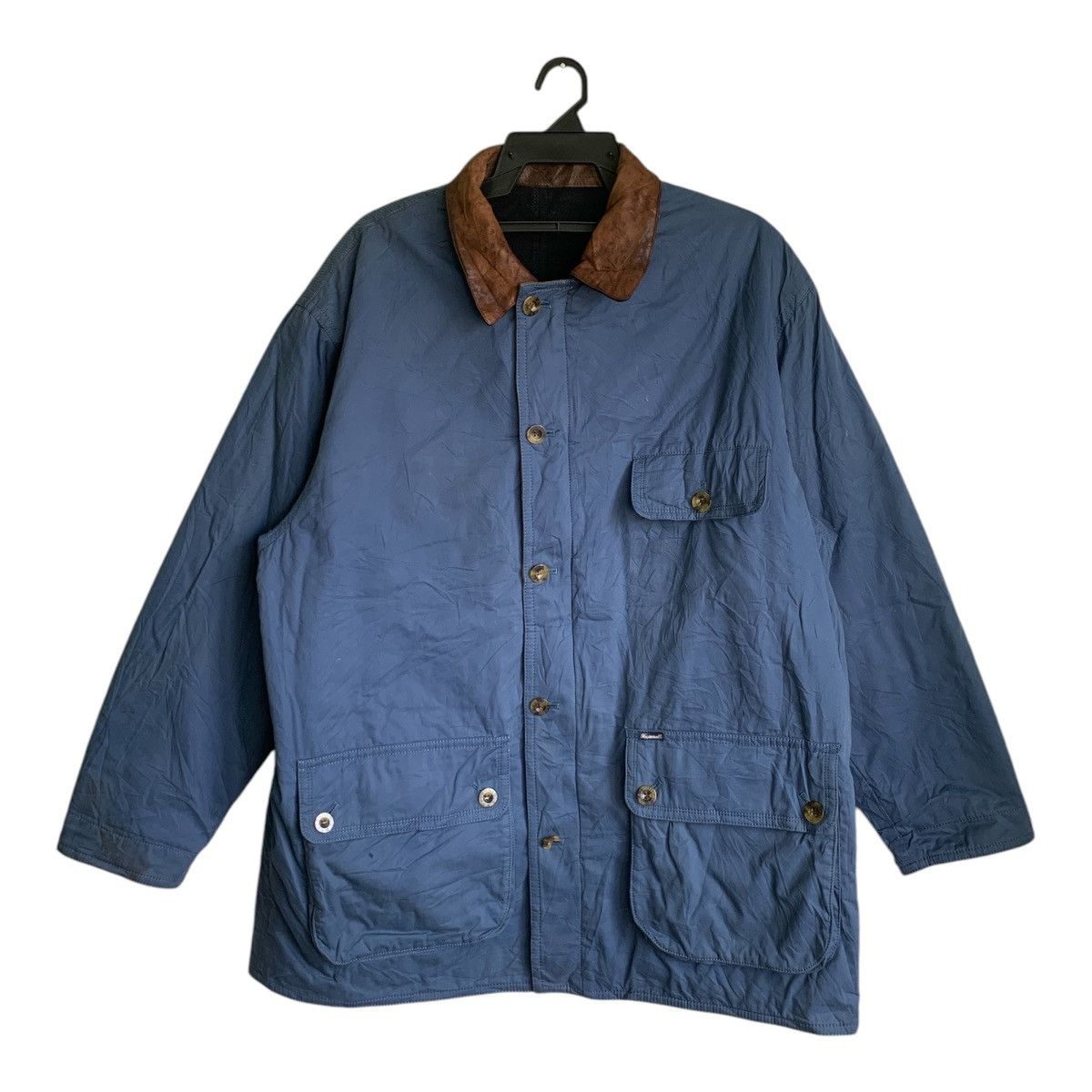 Designer × Faconnable × Vintage Rare Design Vintage Faconnable Riri Zipper Coat Size US L / EU 52-54 / 3 - 4 Thumbnail