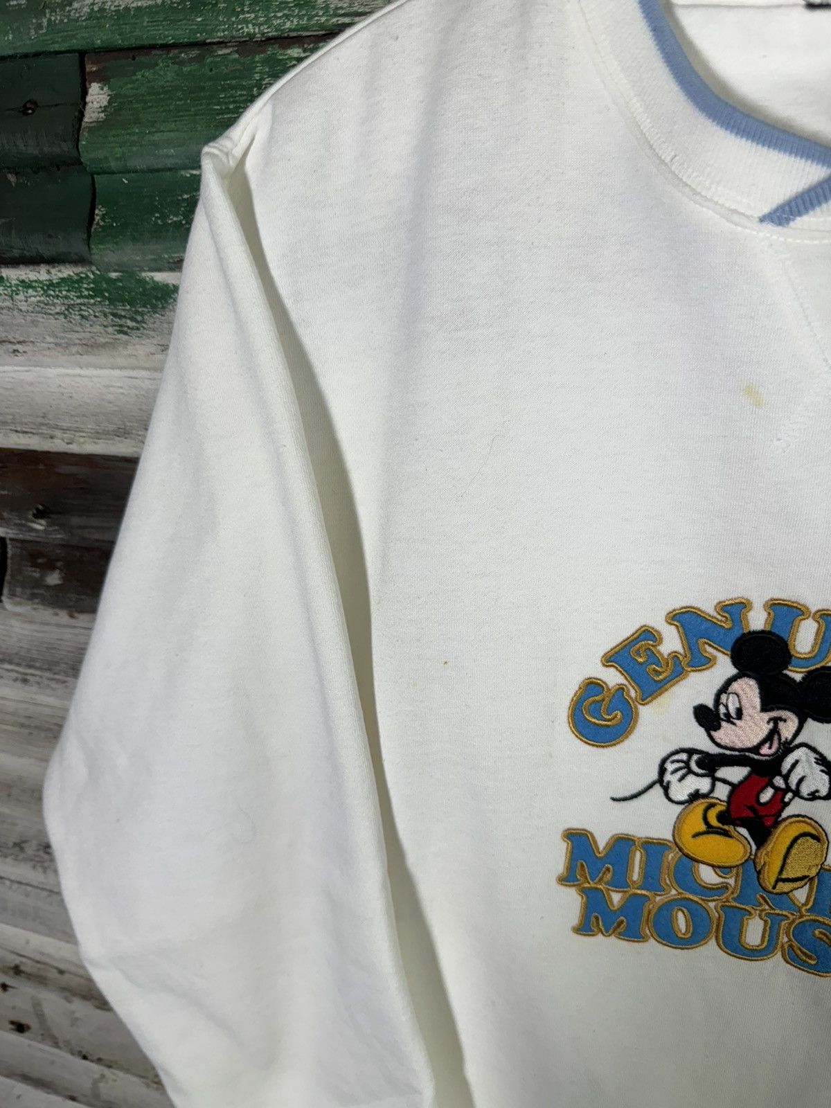Disney × Mickey Mouse × Vintage Vintage Mickey Mouse Disney Sweatshirt Size XL / US 12-14 / IT 48-50 - 6 Thumbnail