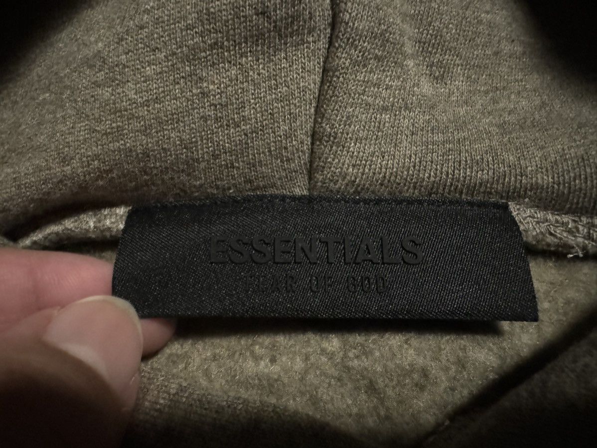 Essentials Essentials FOG FW24 Heather Grey Hoodie Size Medium Size US M / EU 48-50 / 2 - 10 Thumbnail
