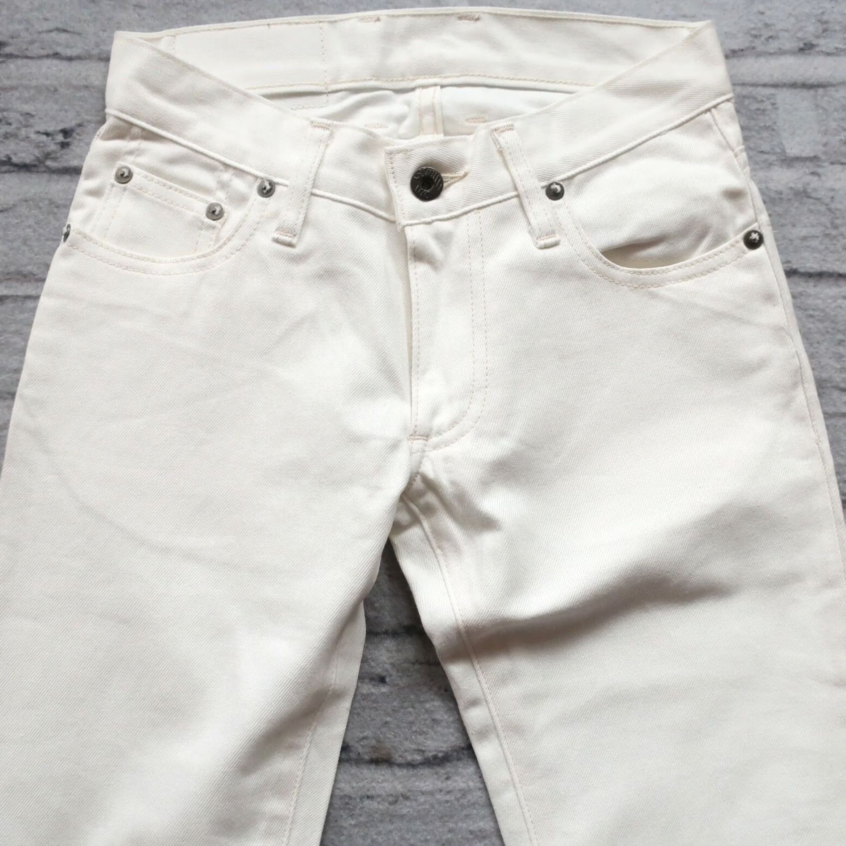 3sixteen 3sixteen 577BSP Womens Denim Jeans Skinny White 25 x 34 Jeans Womens Skinny White 25 34 Size 42" / US 20 - 4 Thumbnail