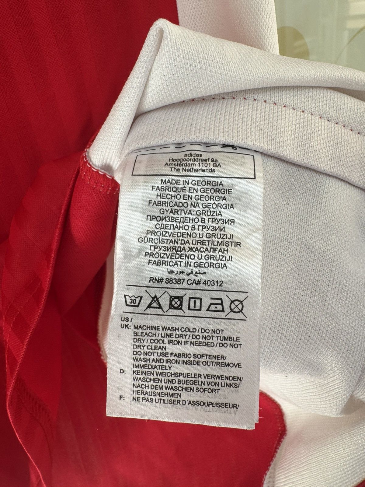 Adidas Ajax 2023-2024 Home Soccer Jersey Football Shirt Kit Size US XL / EU 56 / 4 - 13 Thumbnail