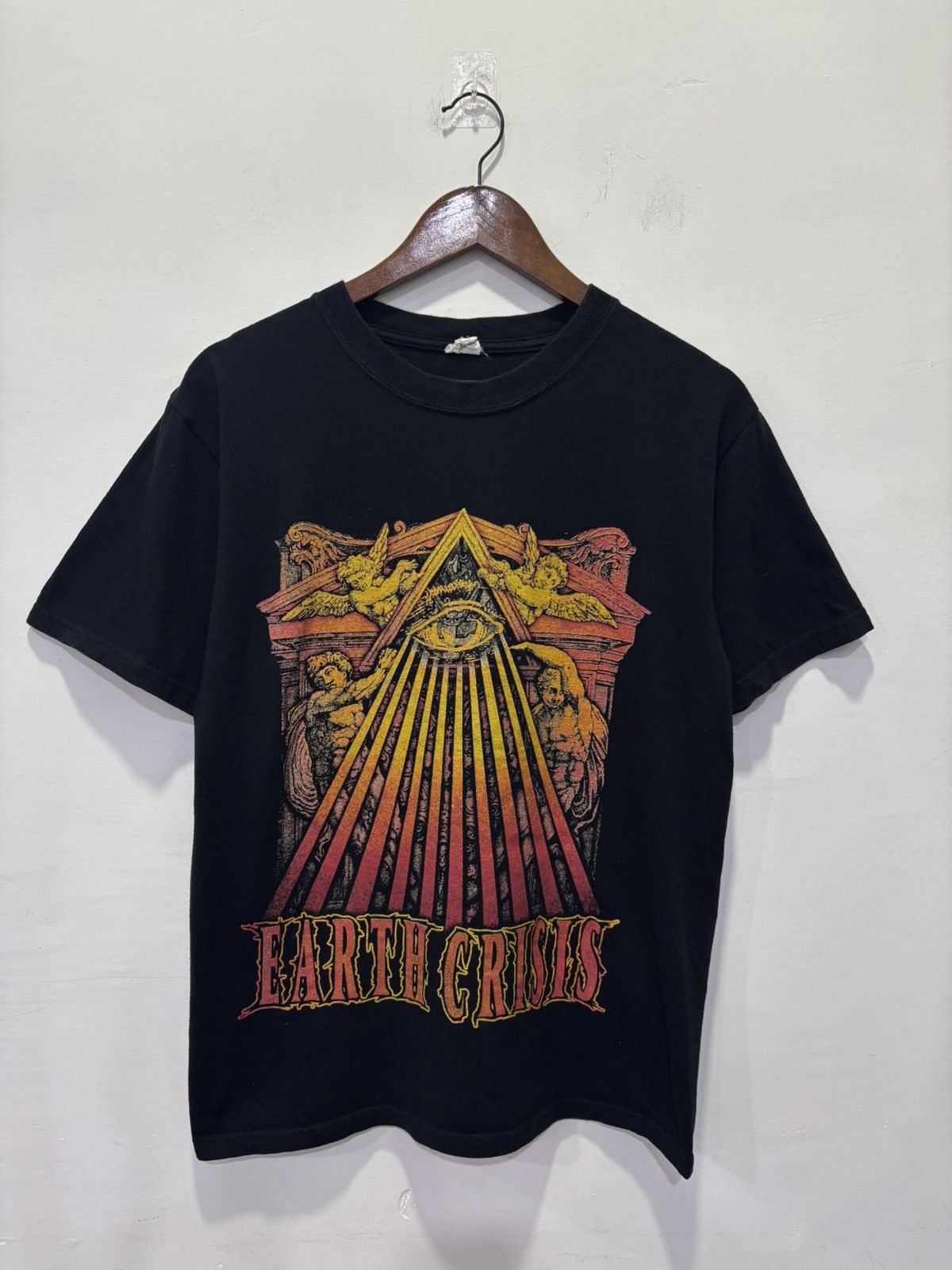 Band Tees Vintage Earth Crisis Tshirt Size US M / EU 48-50 / 2 - 1 Thumbnail