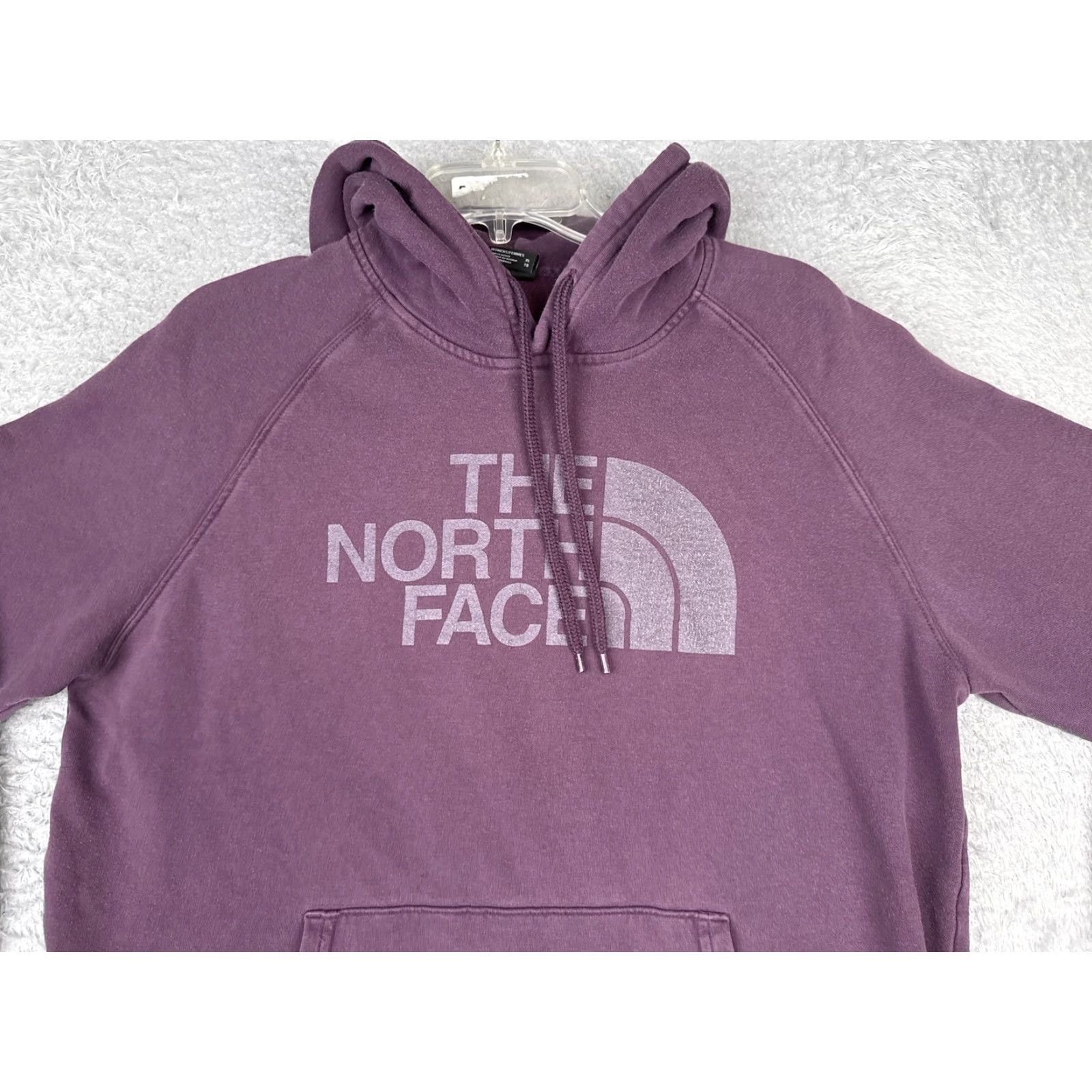 The North Face The North Face Hoodie Womens XL Purple Pullover Half Dome Logo Jersey Sweatshirt Size XL / US 12-14 / IT 48-50 - 4 Thumbnail