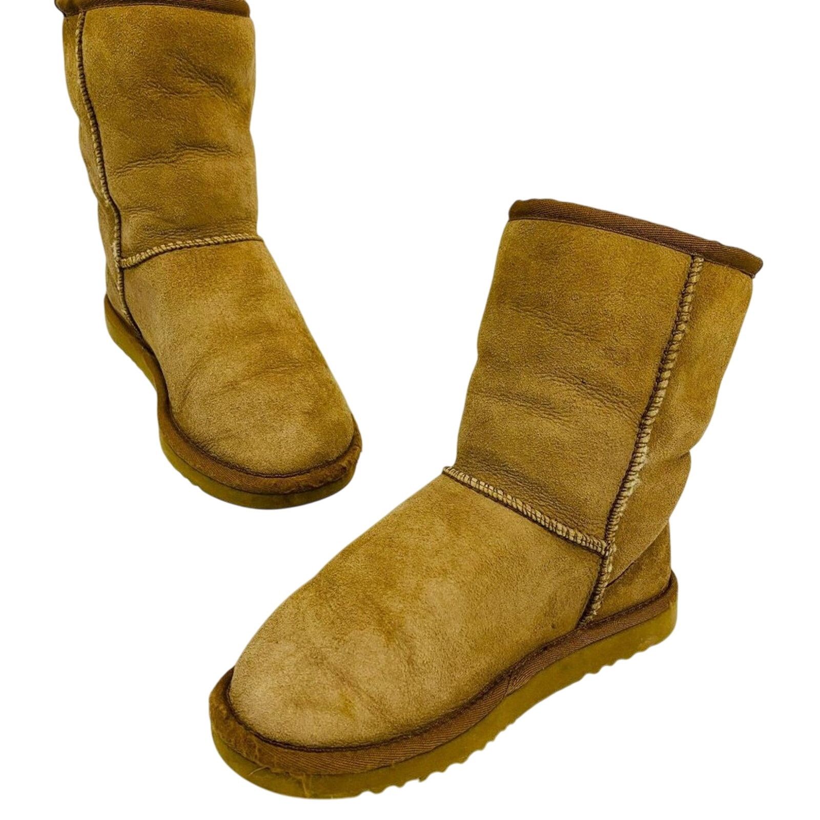 Ugg Ugg Classic Short II Boot Chestnut Womens 5 Size US 5 / IT 35 - 10 Thumbnail