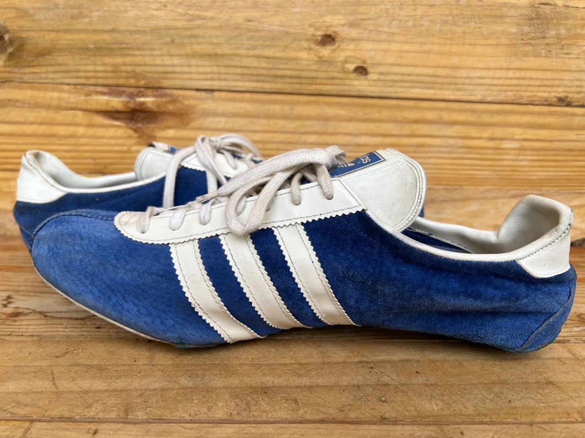 Adidas Adidas Track & Field Blue Fire Comet Made in West Germany Size US 10.5 / EU 43-44 - 15 Thumbnail