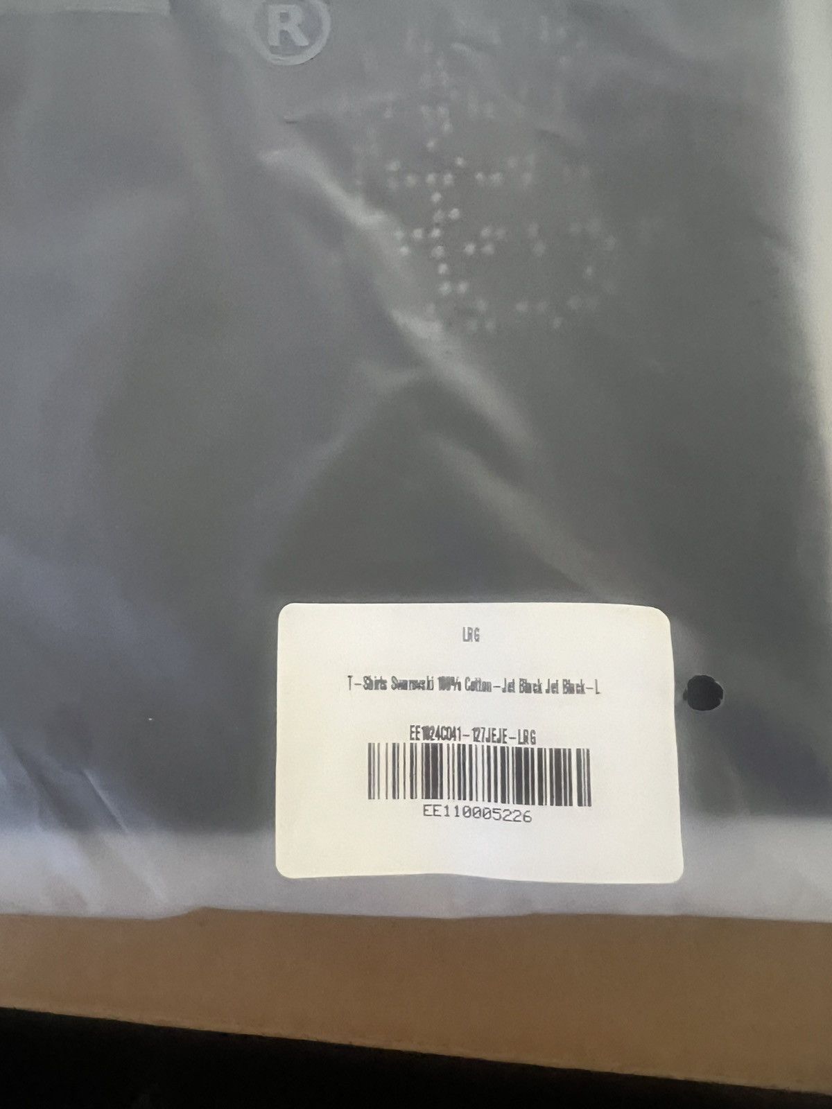 Eric Emanuel Eric Emanuel EE black Swarovski crystals tee shirt large Size US L / EU 52-54 / 3 - 3 Thumbnail