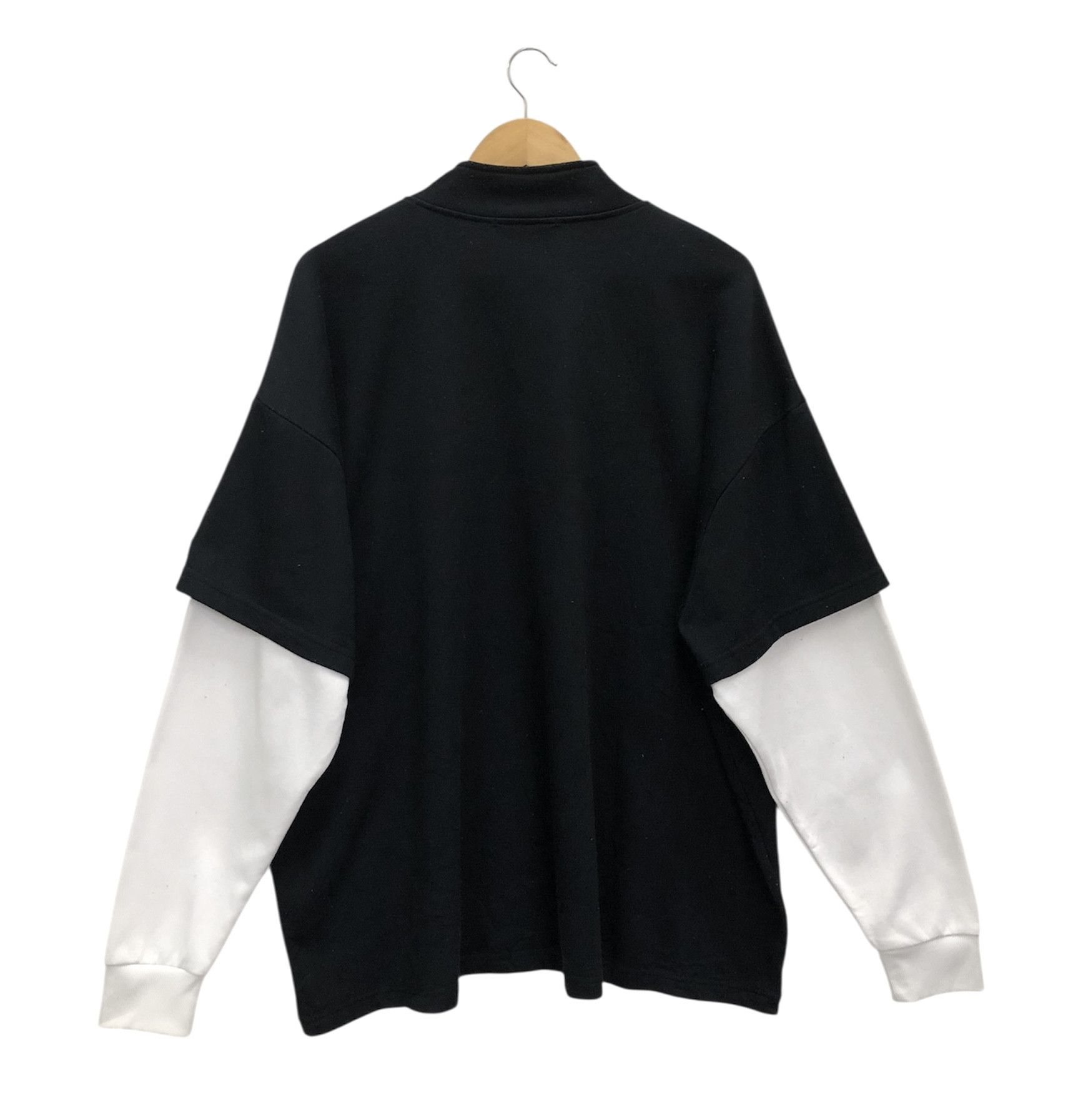 Japanese Brand TRAVAS TOKYO OVERSIZED BAGGY STREET SWEATSHIRT Size US XL / EU 56 / 4 - 3 Thumbnail