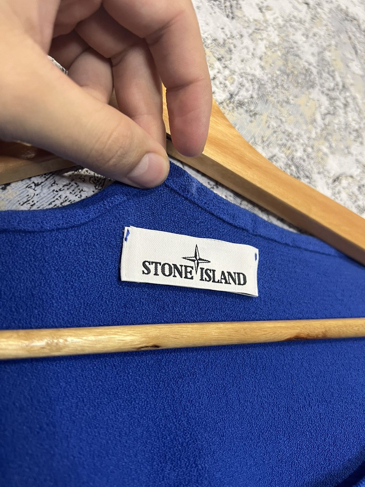 Stone Island Stone Island Sweatshirt Blue Color Size US L / EU 52-54 / 3 - 5 Thumbnail