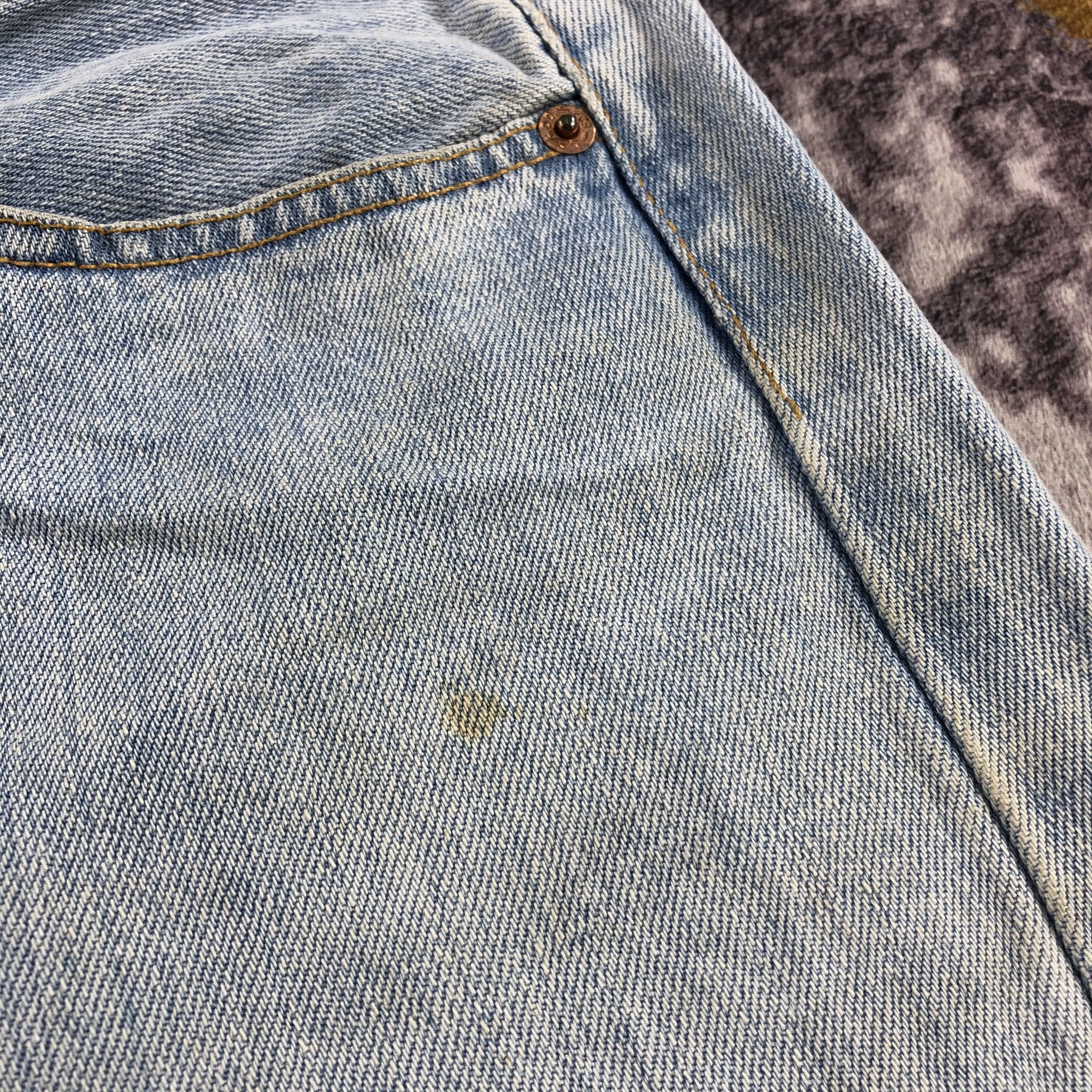 Levi's × Vintage 90s Vintage Levis 501 Jeans-JM2926 Size US 31 - 9 Thumbnail