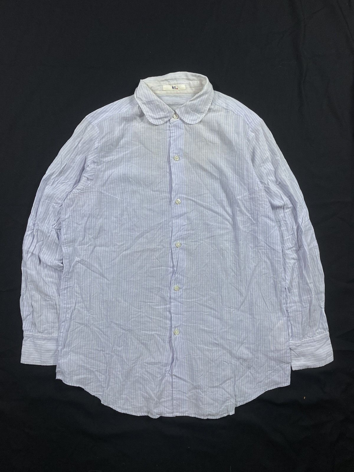 45rpm Japanese 45rpm Stripe long sleeve Shirts Button Ups Size US M / EU 48-50 / 2 - 1 Thumbnail