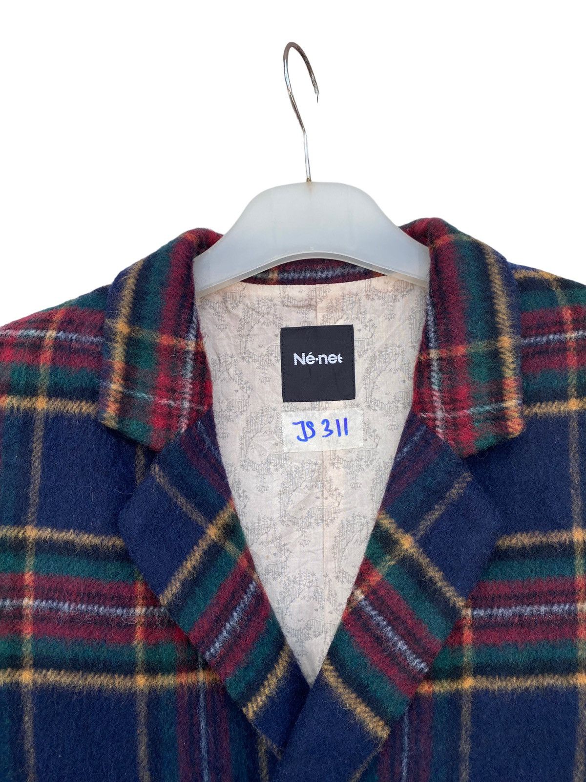 Issey Miyake × Ne-Net Ne-net Shaggy Wolf Coat Issey Miyake Size US L / EU 52-54 / 3 - 3 Thumbnail