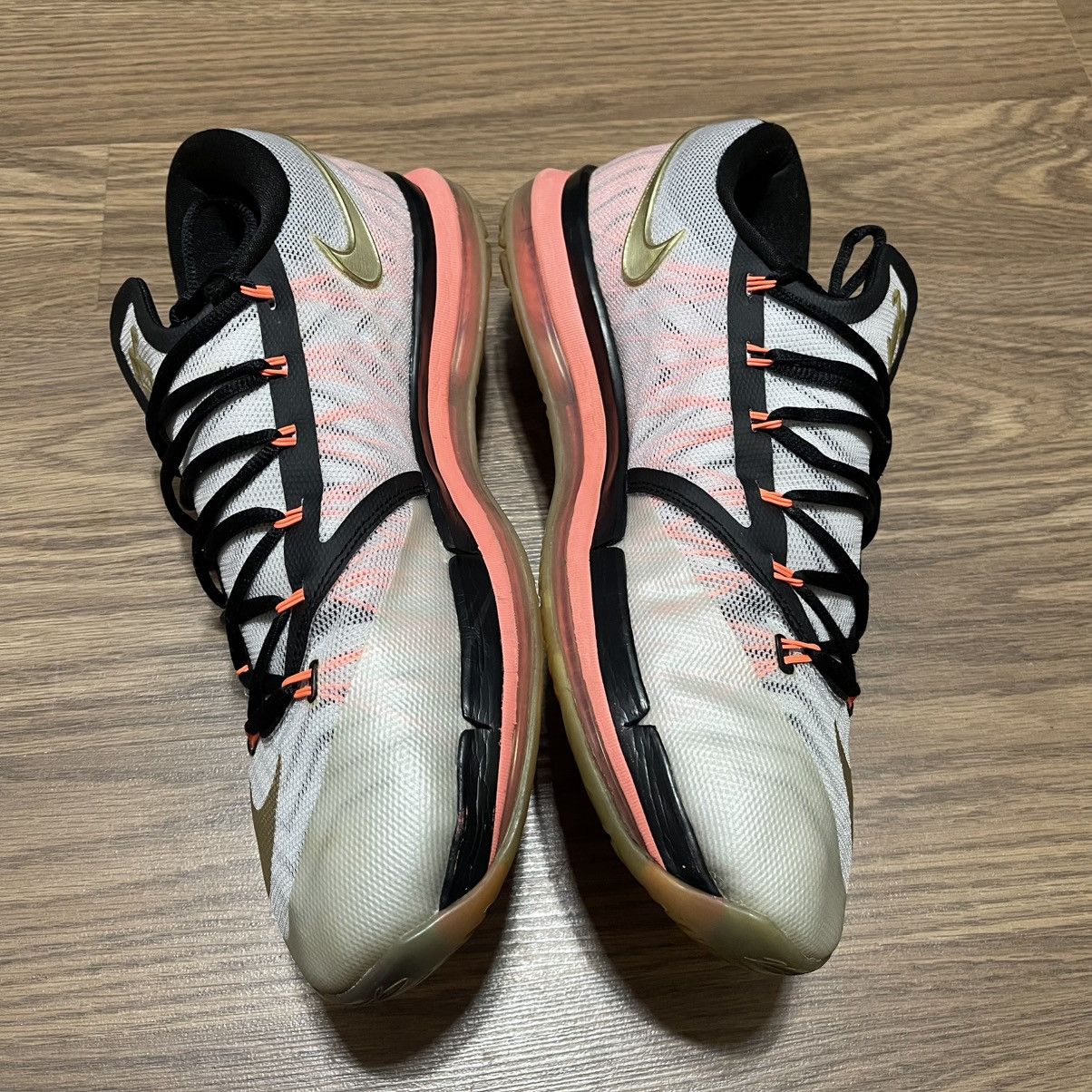 Nike 2014 Nike KD 6 Elite Gold Size US 13 / EU 46 - 5 Thumbnail