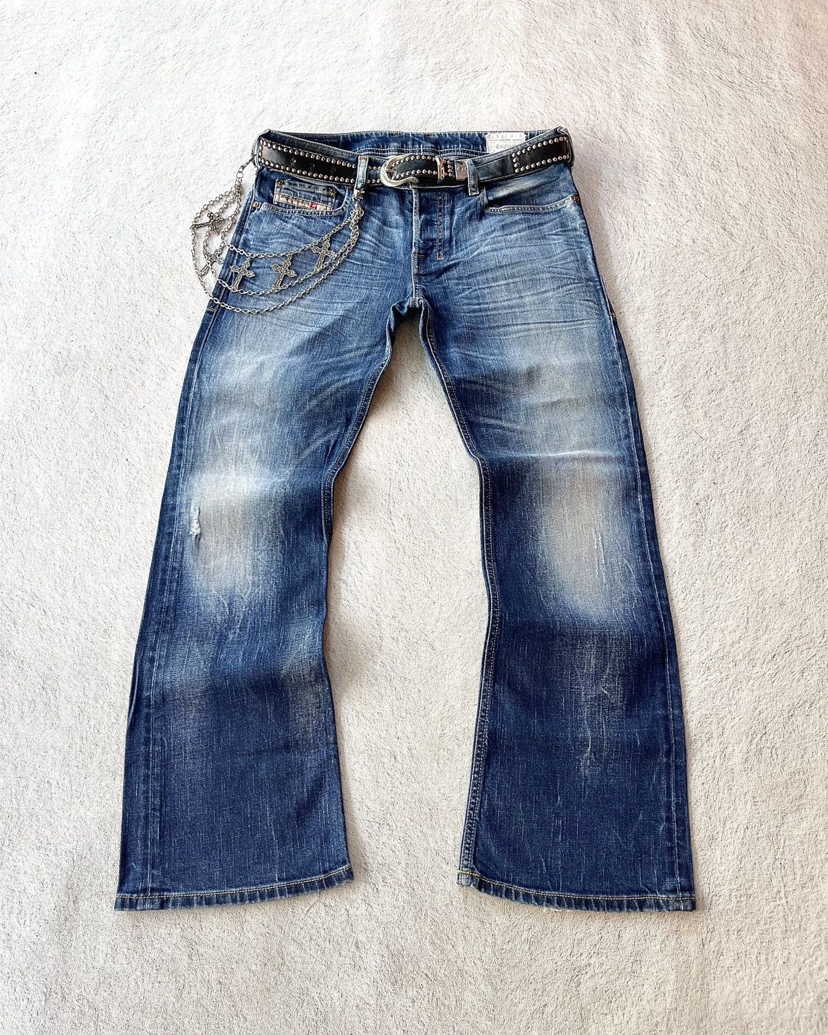 Diesel Diesel Zatiny Claw Mark Flared Size US 32 / EU 48 - 1 Thumbnail