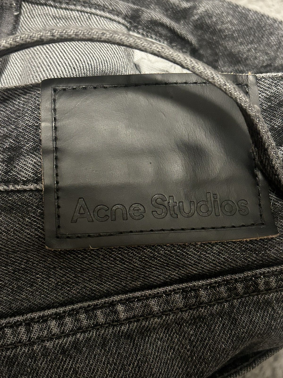 Acne Studios acne studios 1991 toj ash black jeans Size US 28 / EU 44 - 5 Thumbnail
