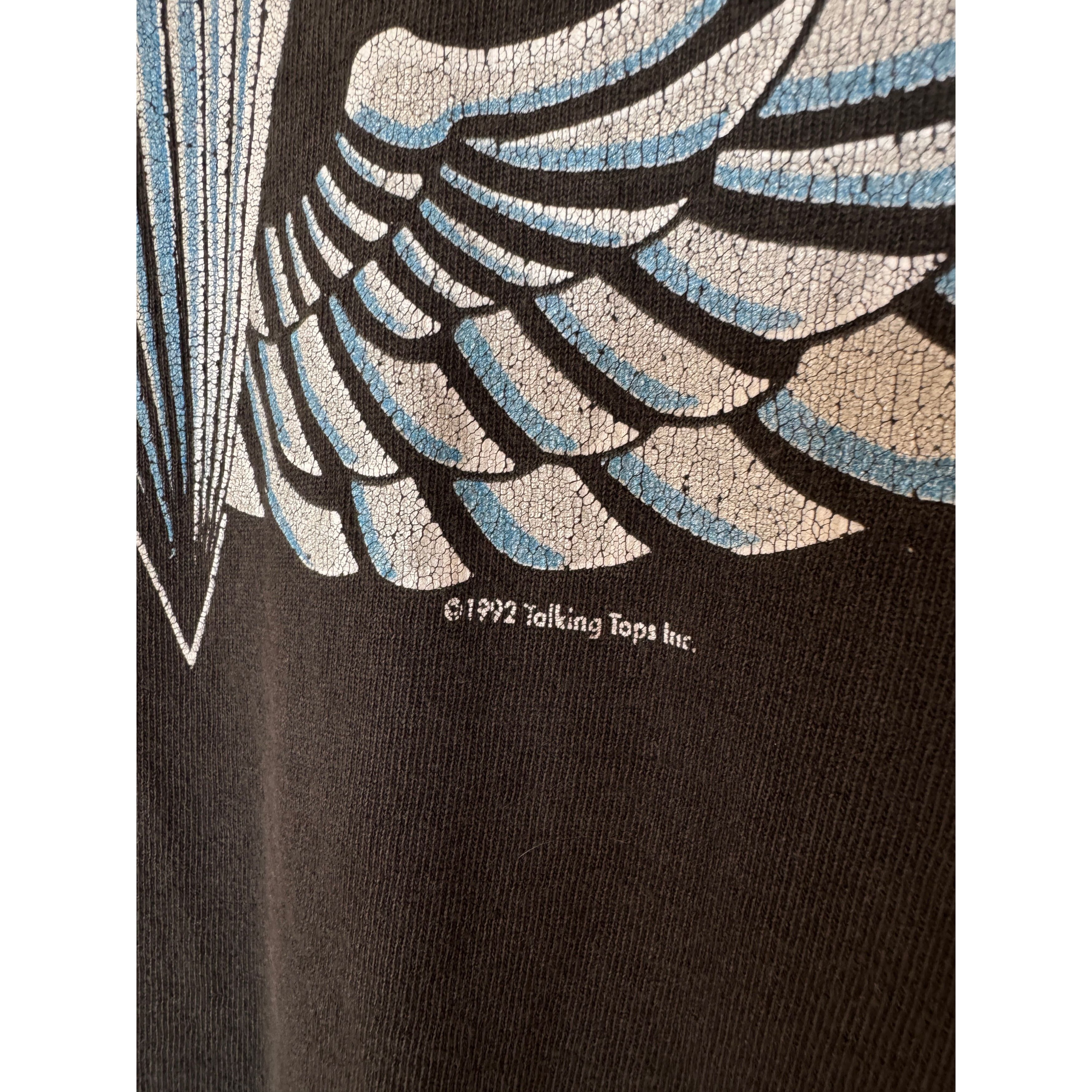 Vintage Airborne 1992 Tee Size US XL / EU 56 / 4 - 3 Thumbnail
