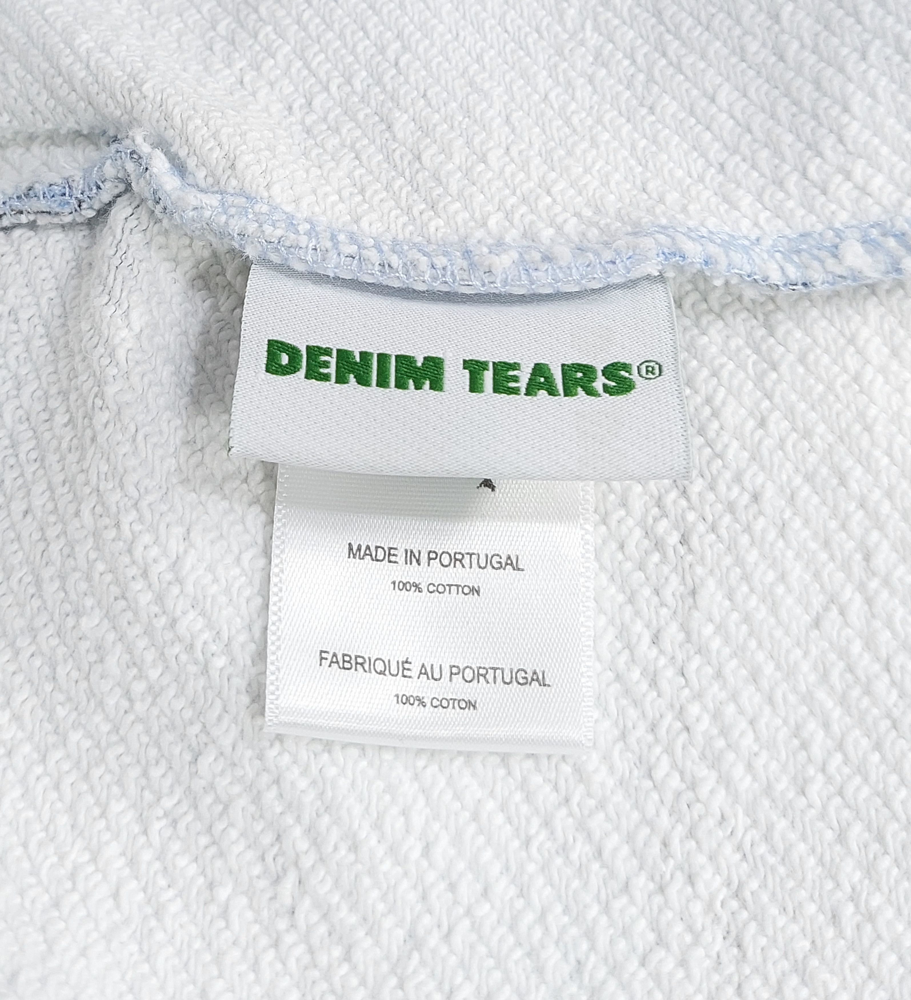 DENIM TEARS shell sweatpants - baby blue L Size US 34 / EU 50 - 3 Thumbnail