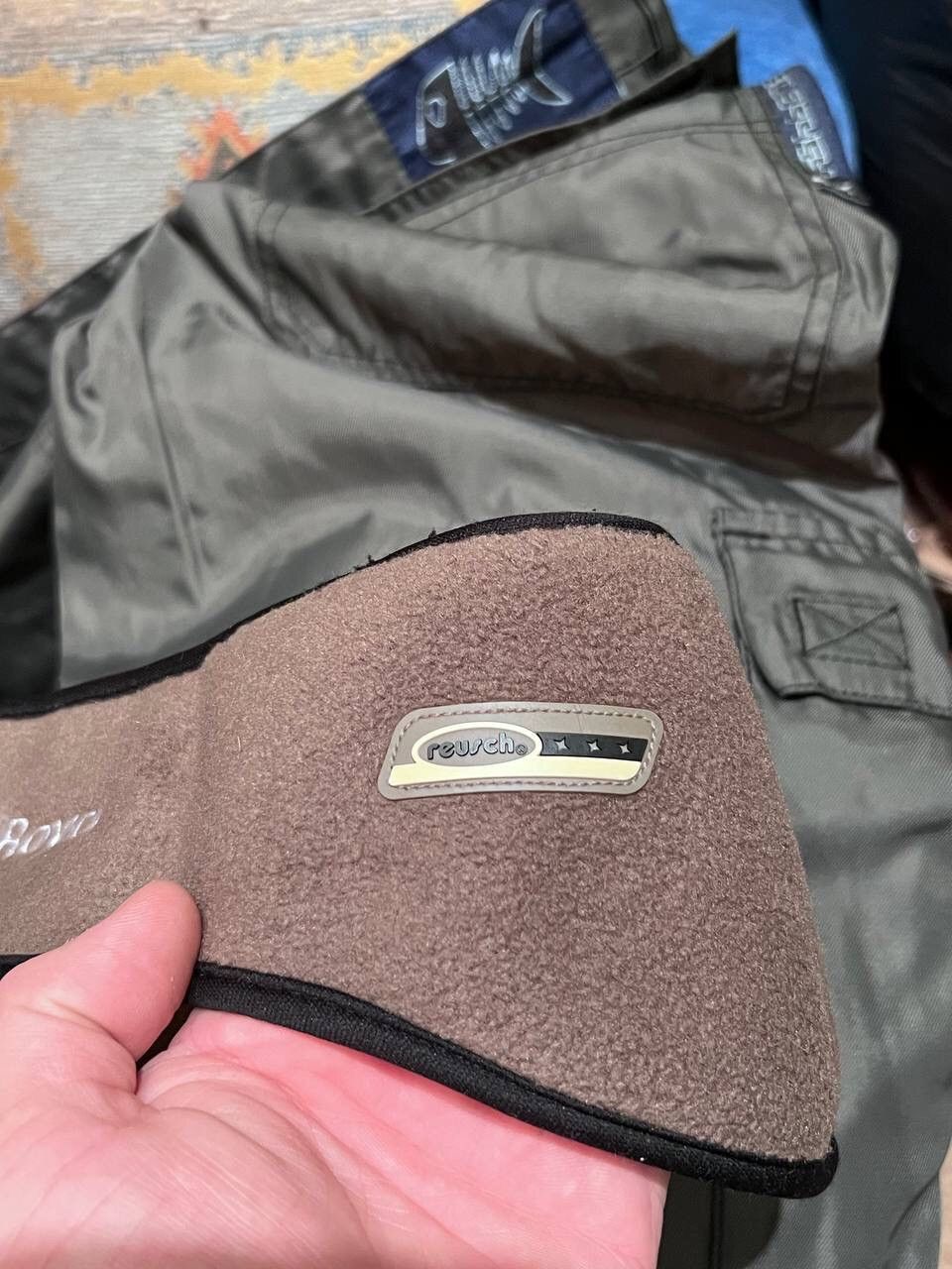 Vintage Vintage 00s Rolls Royce Fleece Hat Size ONE SIZE - 3 Thumbnail