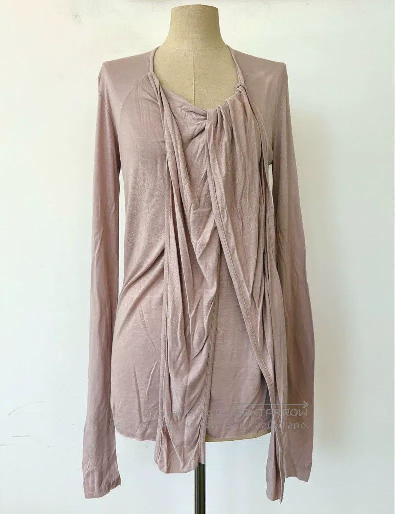 Haider Ackermann Haider Ackermann Ladies' Ribbon Long-Sleeve T-Shirt, Autum Size XS / US 0-2 / IT 36-38 - 3 Thumbnail
