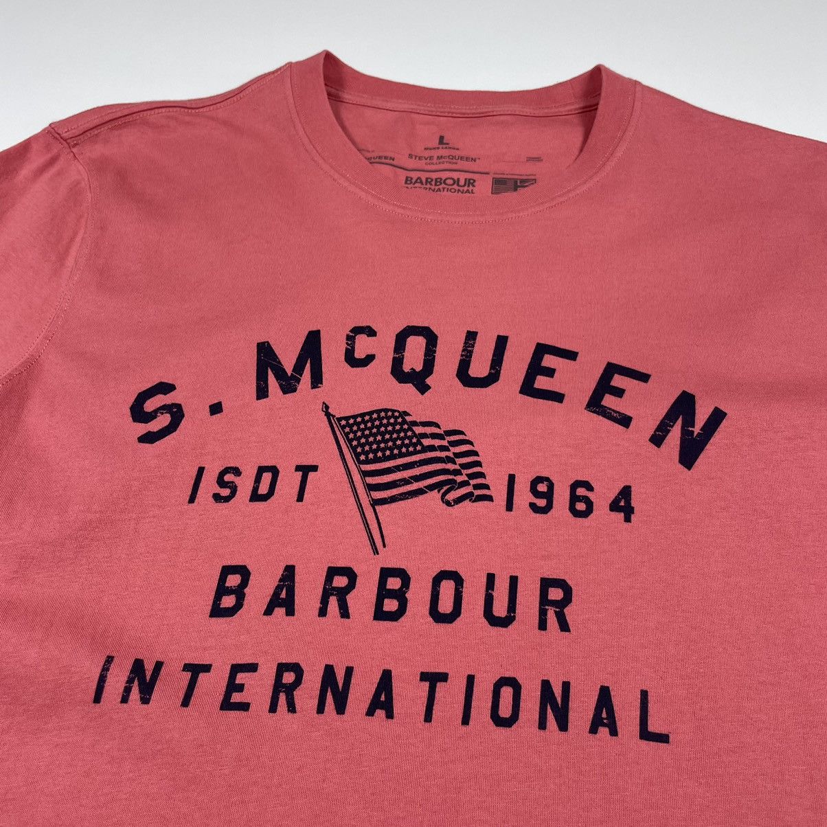 Barbour Barbour International Steve McQueen T-Shirt Size US L / EU 52-54 / 3 - 5 Thumbnail