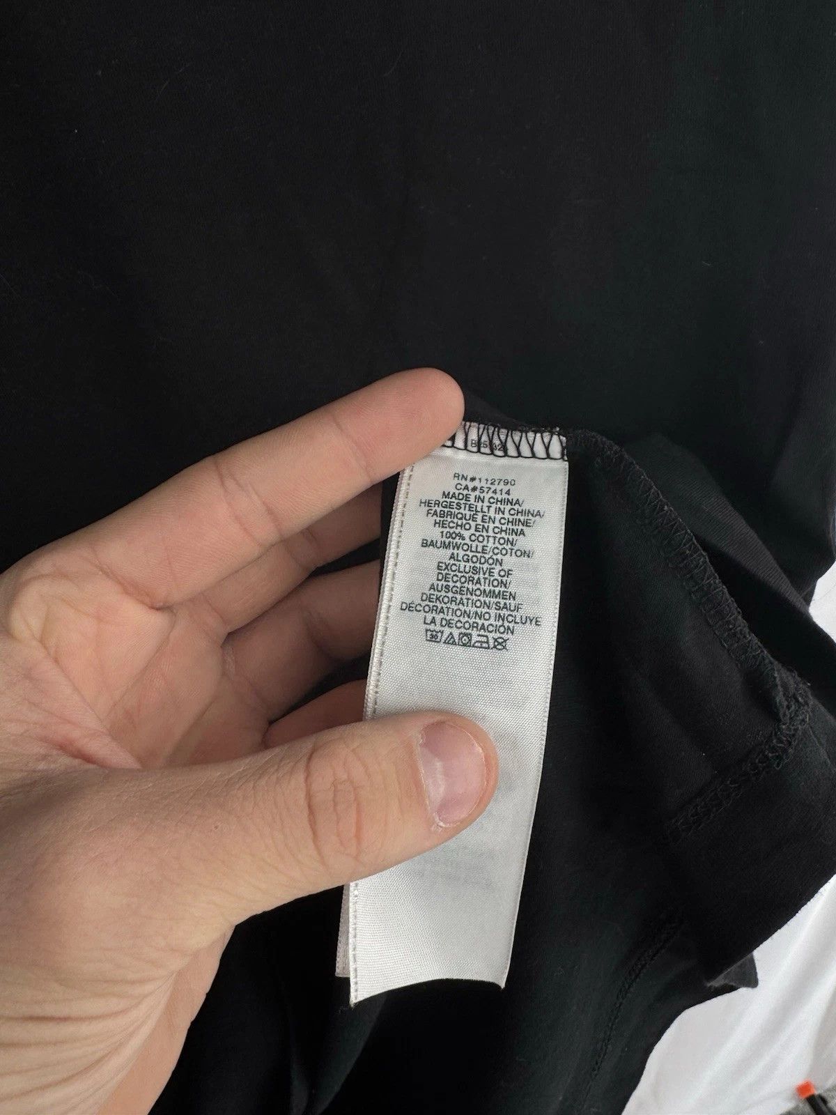 True Religion True Religion Men’s Black Graphic Tee – Crafted With Pride Size US M / EU 48-50 / 2 - 9 Thumbnail
