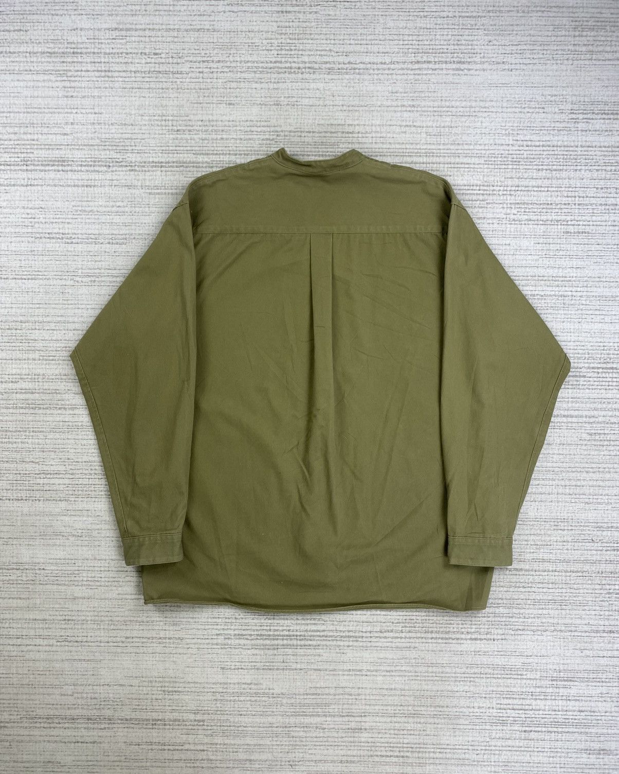 Manual Alphabet 🔥 Manual Alpabet Japan Fashion Style Twill Pull Over Jacket Size US L / EU 52-54 / 3 - 2 Thumbnail