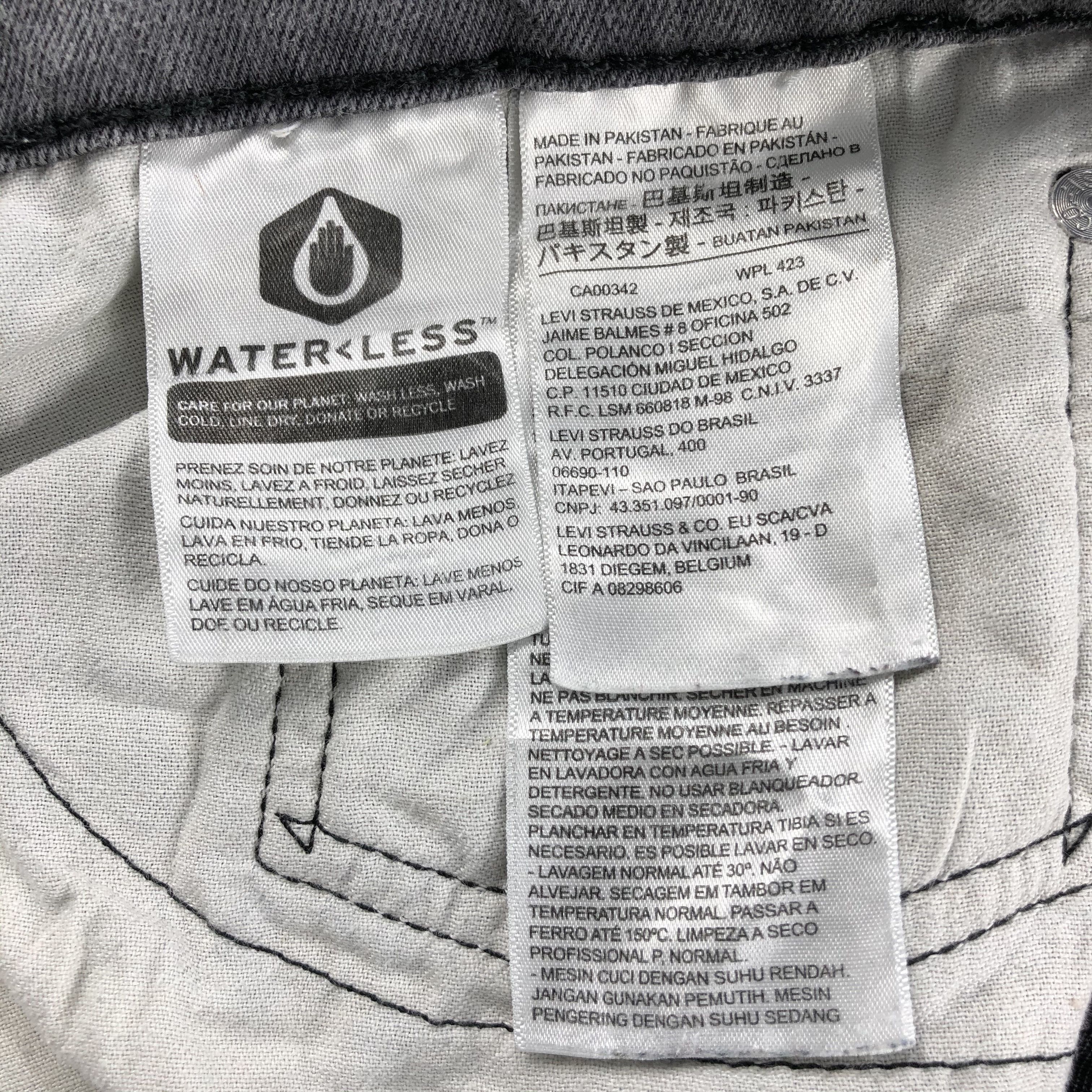 Levi's × Vintage Vintage Levis 511 Slim Earth Tone Jeans-JM1178 Size US 34 / EU 50 - 9 Thumbnail
