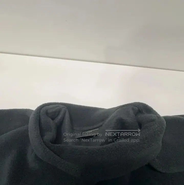 Balenciaga Balenciaga Black Logo Embroidered Oversized Sweatshirt. Size US L / EU 52-54 / 3 - 2 Thumbnail