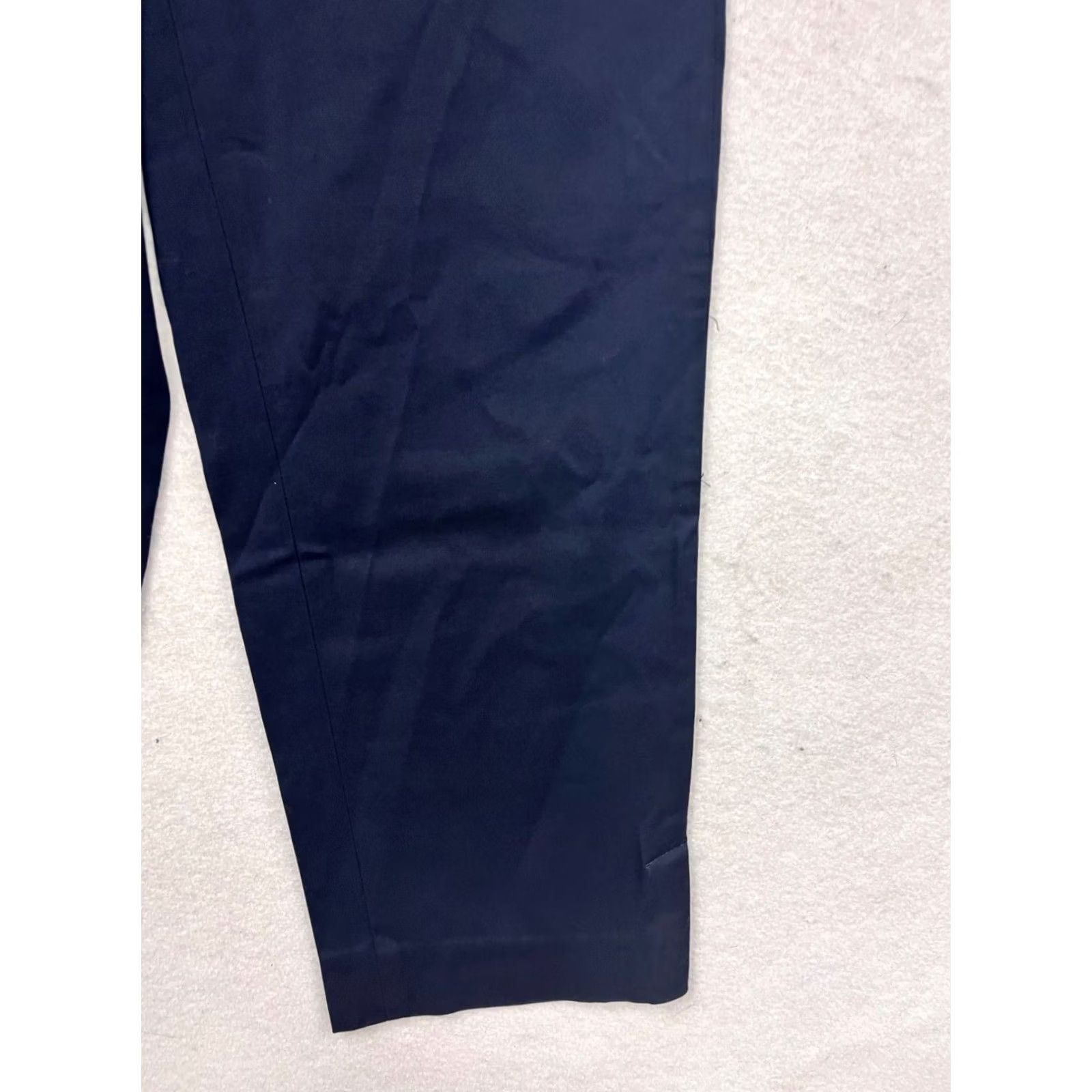 Talbots Talbots Perfect Skimmer Pants Dark Navy Size 2 Womens Pants Cropped Capris Navy 2 Size 26" / US 2 / IT 38 - 5 Thumbnail