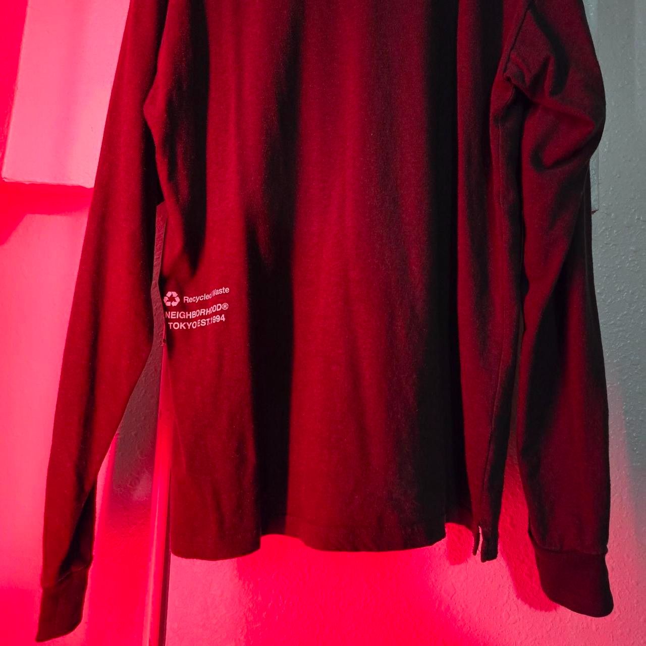 Neighborhood Neighborhood Japan Logo Print Crewneck Size US L / EU 52-54 / 3 - 6 Thumbnail