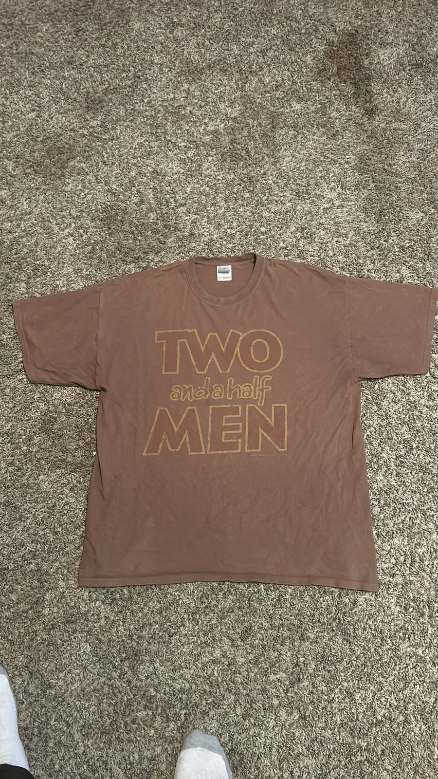 Vintage Two and a half Men Tee Size US L / EU 52-54 / 3 - 1 Thumbnail
