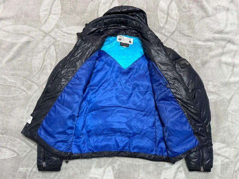 Diesel Diesel Co Military Down Puffer Jacket Leather XXL-L rare Size US L / EU 52-54 / 3 - 3 Thumbnail