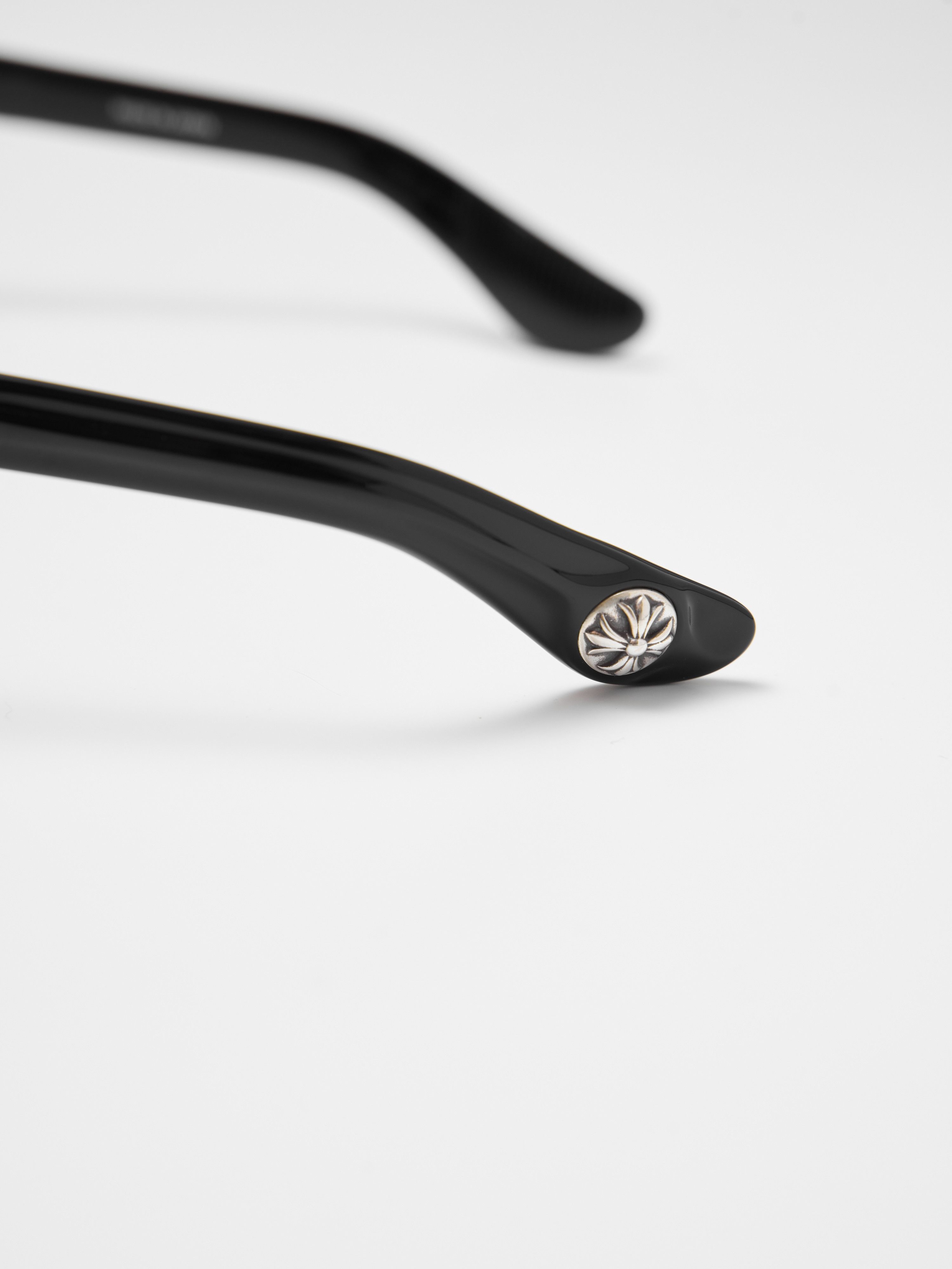 Chrome Hearts CHROME HEARTS DRIPPIN BLACK GLASSES Size ONE SIZE - 9 Thumbnail