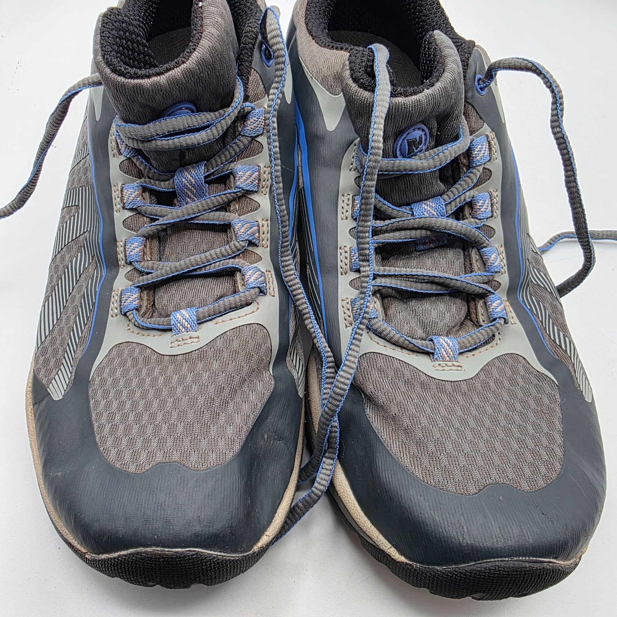 Merrell Merrell Siren Edge Womens Size 8 Gray Blue Hiking Shoes Vibr Size US 8 / IT 38 - 10 Thumbnail