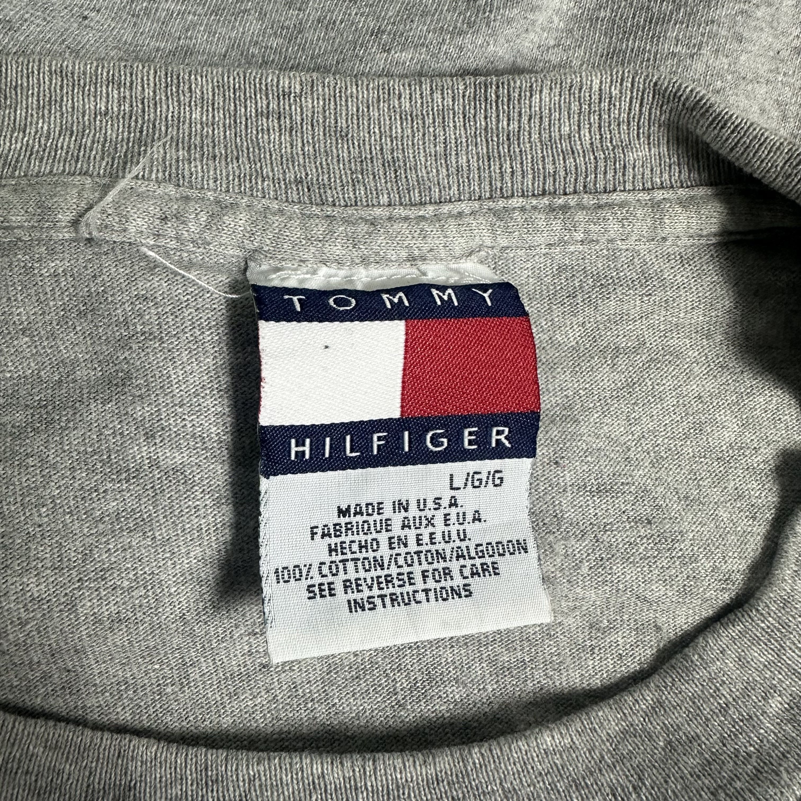 Tommy Hilfiger 🔥RARE🔥Vintage Tommy Hilfiger 'Tommy Trunks OVP Tshirt Size US L / EU 52-54 / 3 - 4 Thumbnail