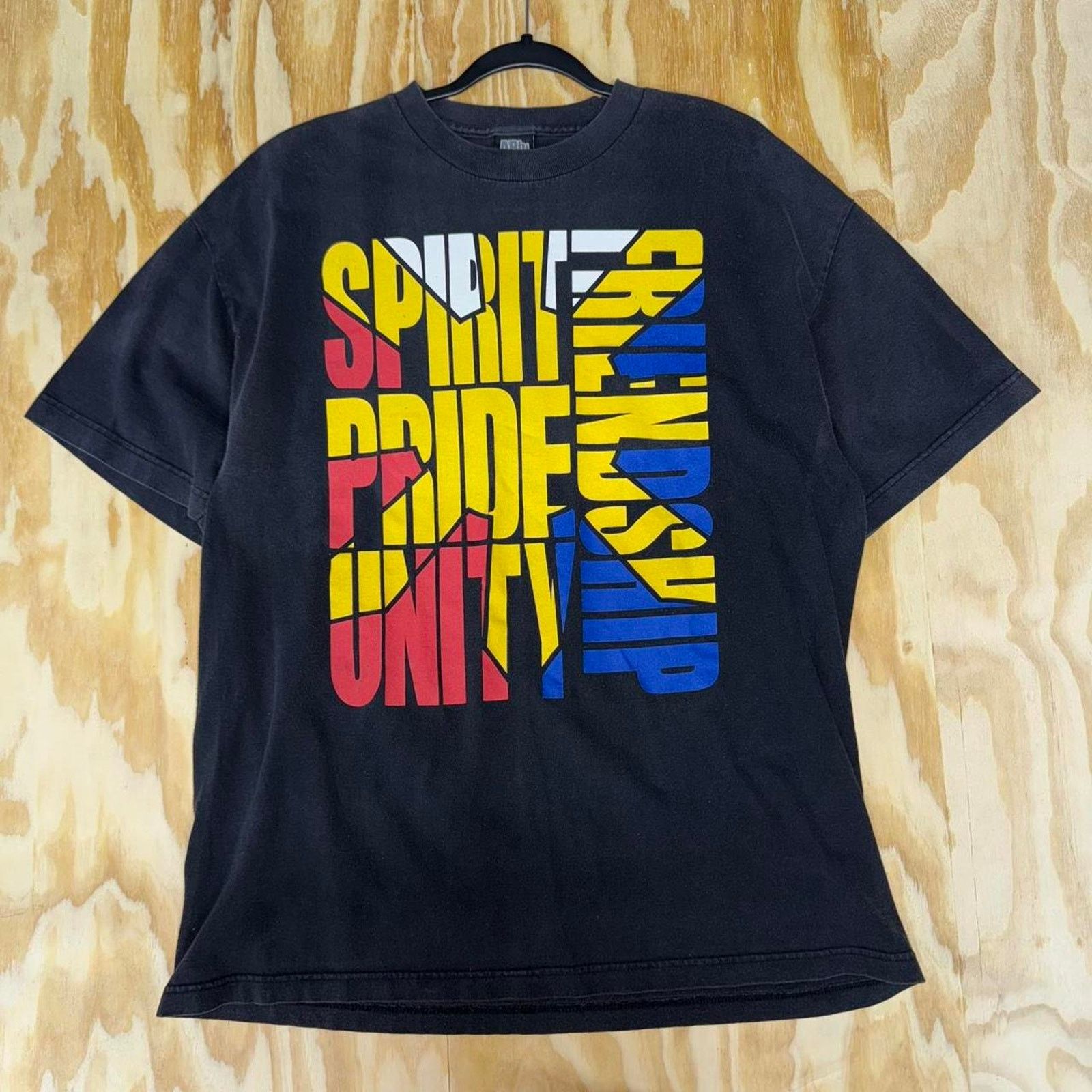 Vintage Vintage y2k spirit pride association inner culture t-shirt Size US XL / EU 56 / 4 - 1 Thumbnail