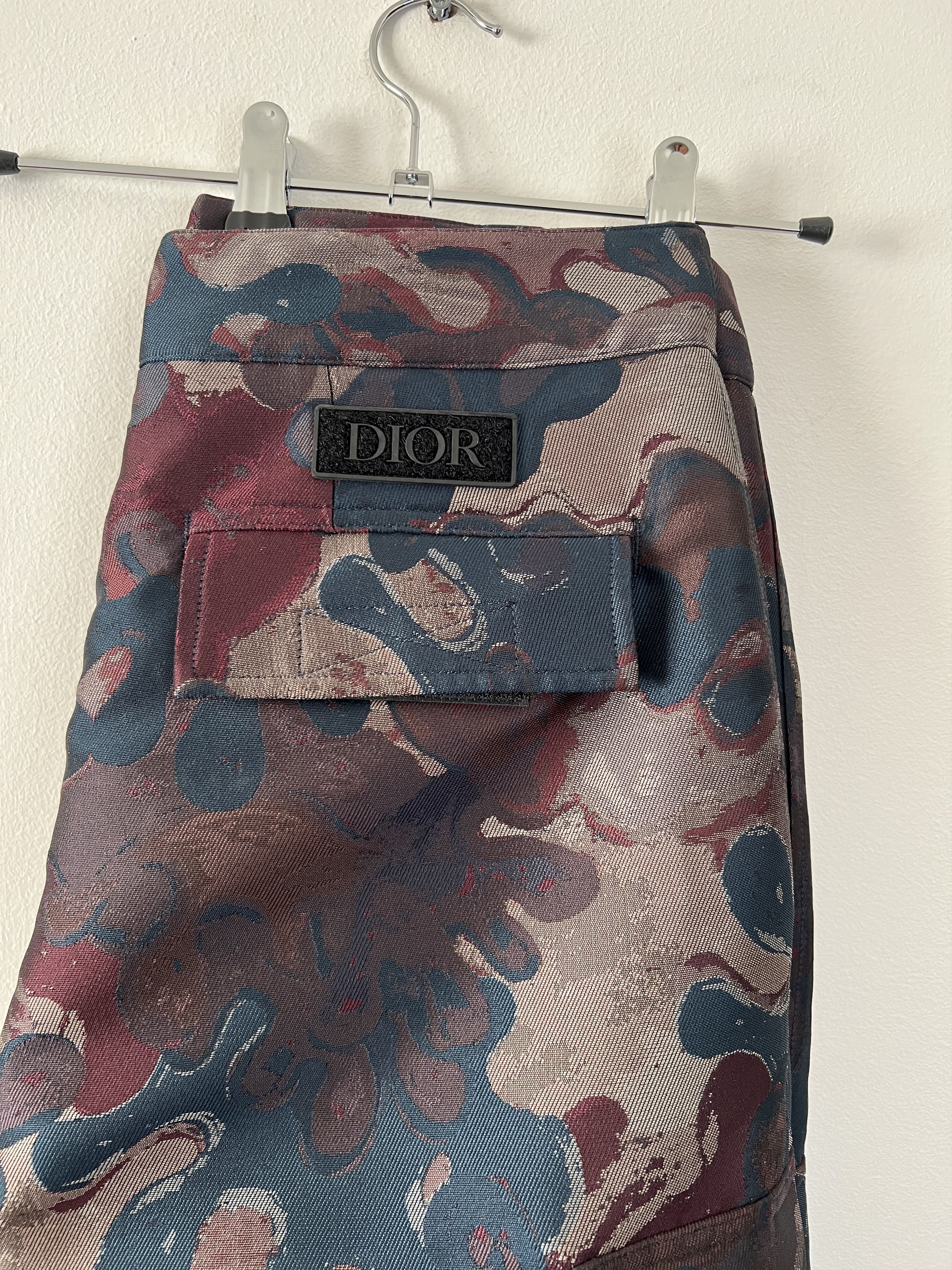 Dior Runway Dior X Peter Doig Cargo Pants Size US 32 / EU 48 - 16 Thumbnail