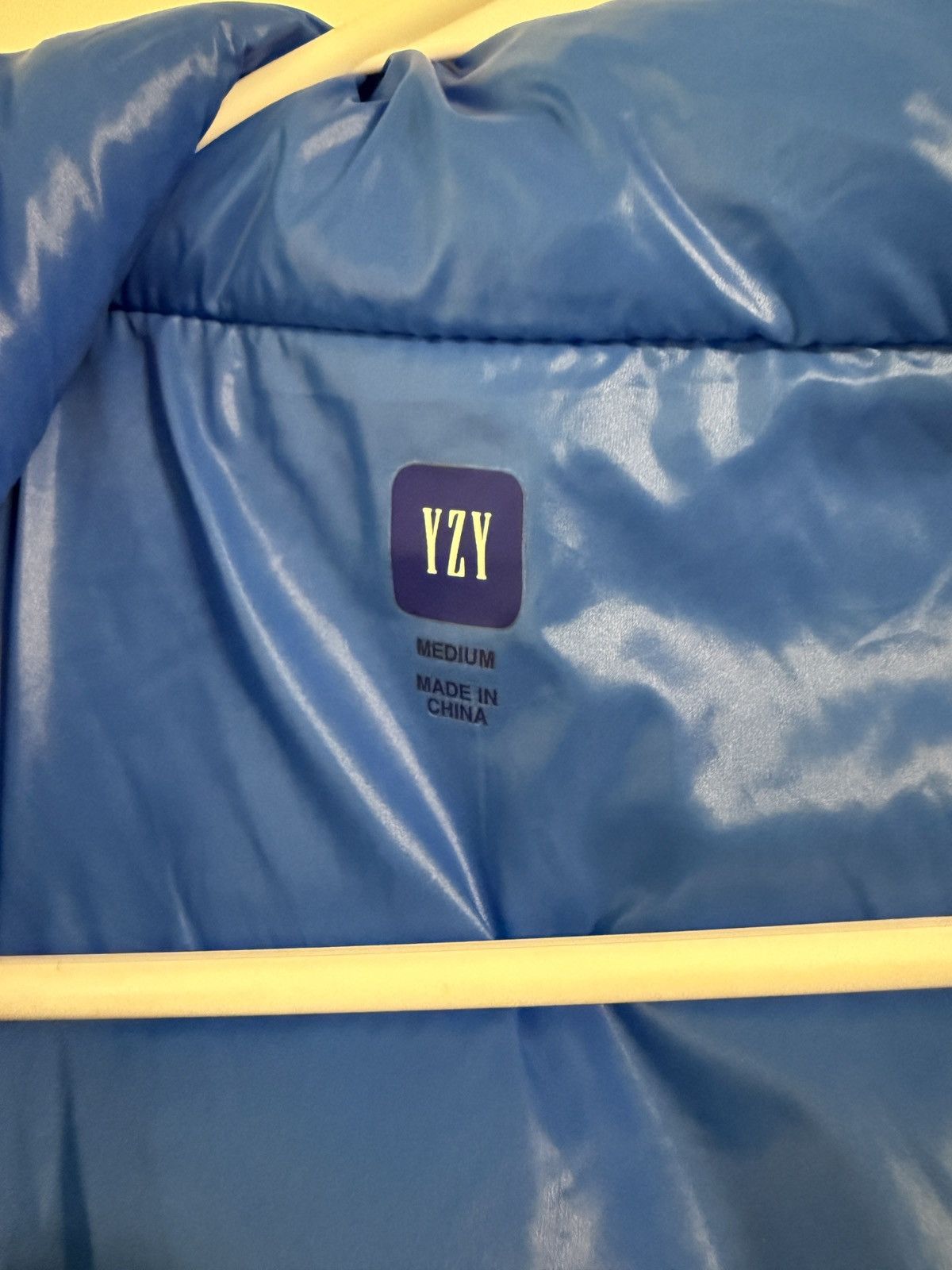 Gap Yeezy GAP Round Jacket Blue Size M - Lightly Used Authentic Size US M / EU 48-50 / 2 - 2 Thumbnail