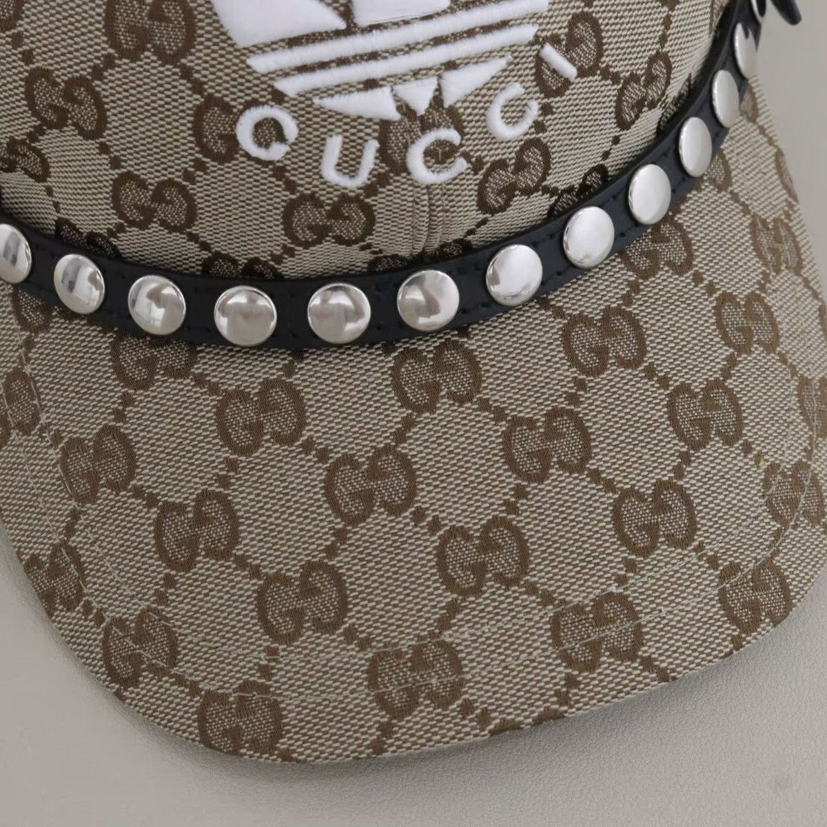 Adidas × Gucci Runway Double Sided Baseball Hat Size ONE SIZE - 5 Thumbnail