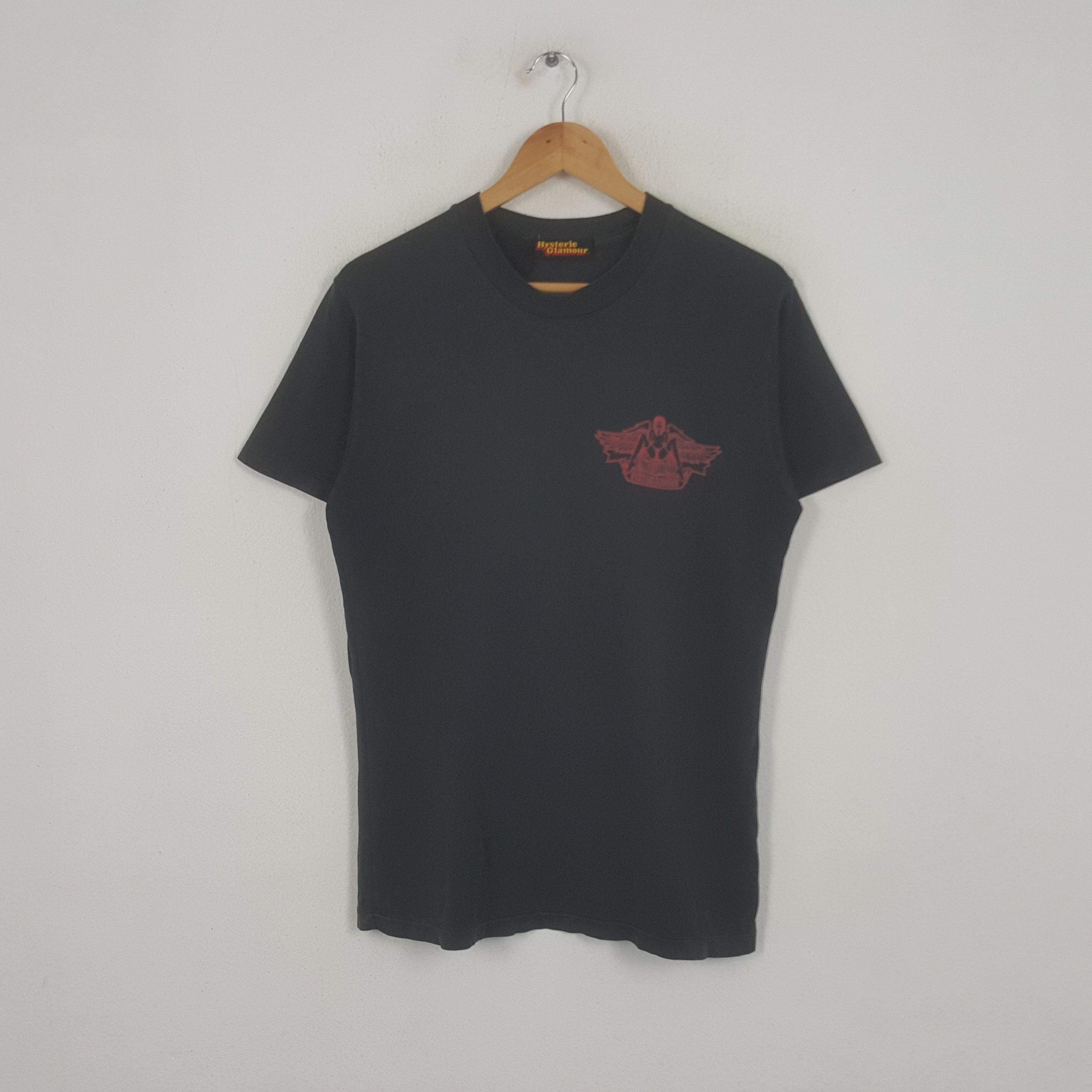 Hysteric Glamour Vintage Hysteric Glamour Japanese Brand Custom Art Tshirt Size US M / EU 48-50 / 2 - 3 Thumbnail