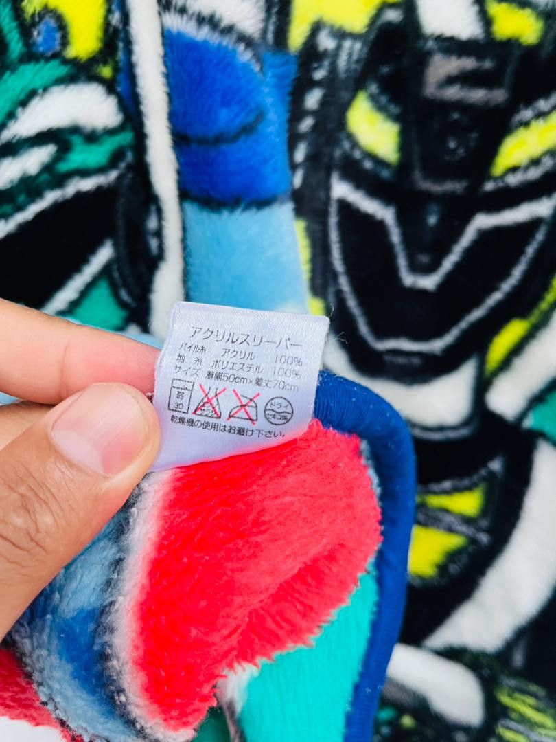 Japanese Brand Vintage Bandai Pawer Rangers Custume Full Print Vest Size US M / EU 48-50 / 2 - 11 Thumbnail