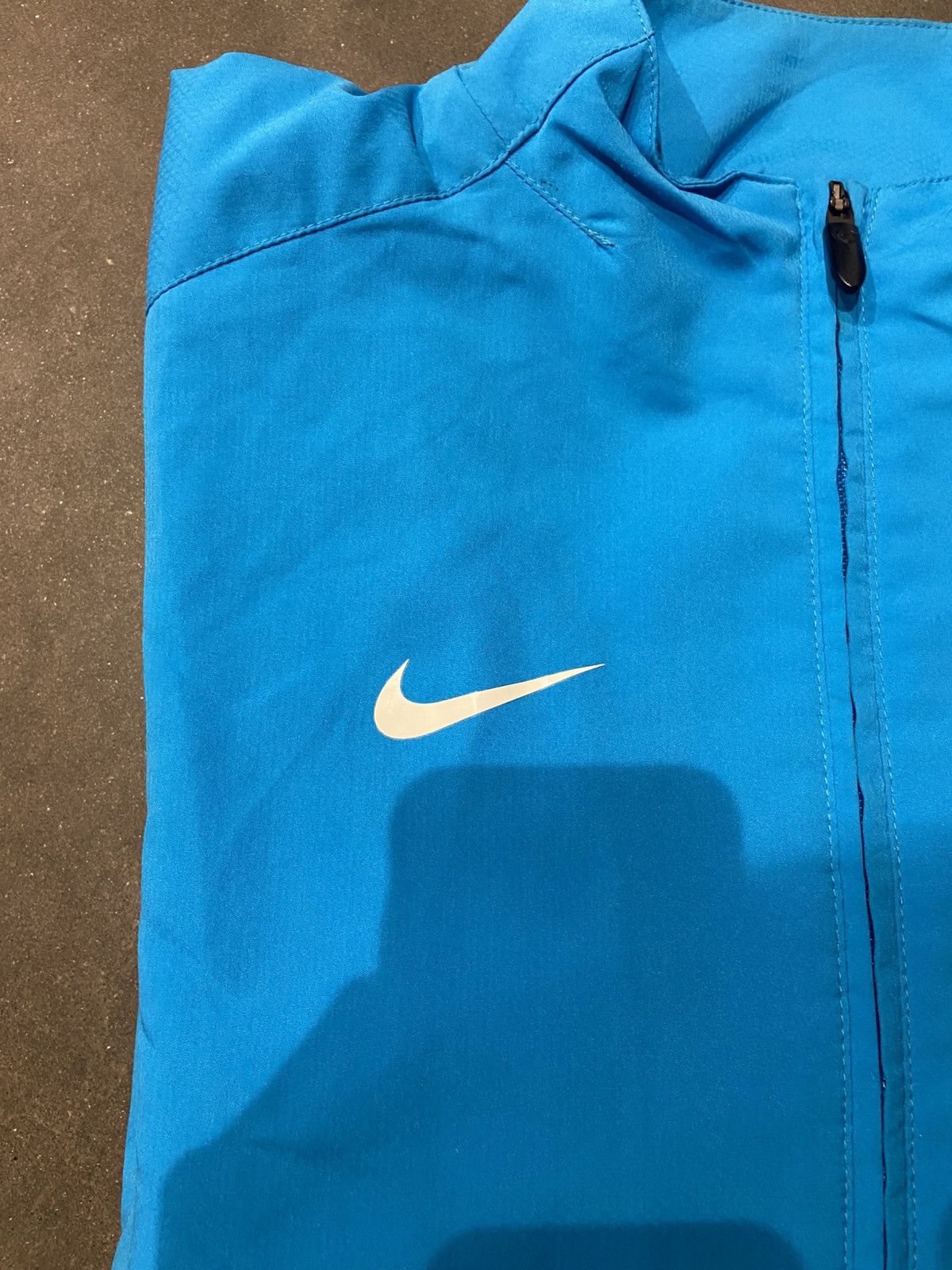 Nike Nike Aston Villa FC Track Jacket Blue Vintage size L 2007 Size US L / EU 52-54 / 3 - 4 Thumbnail