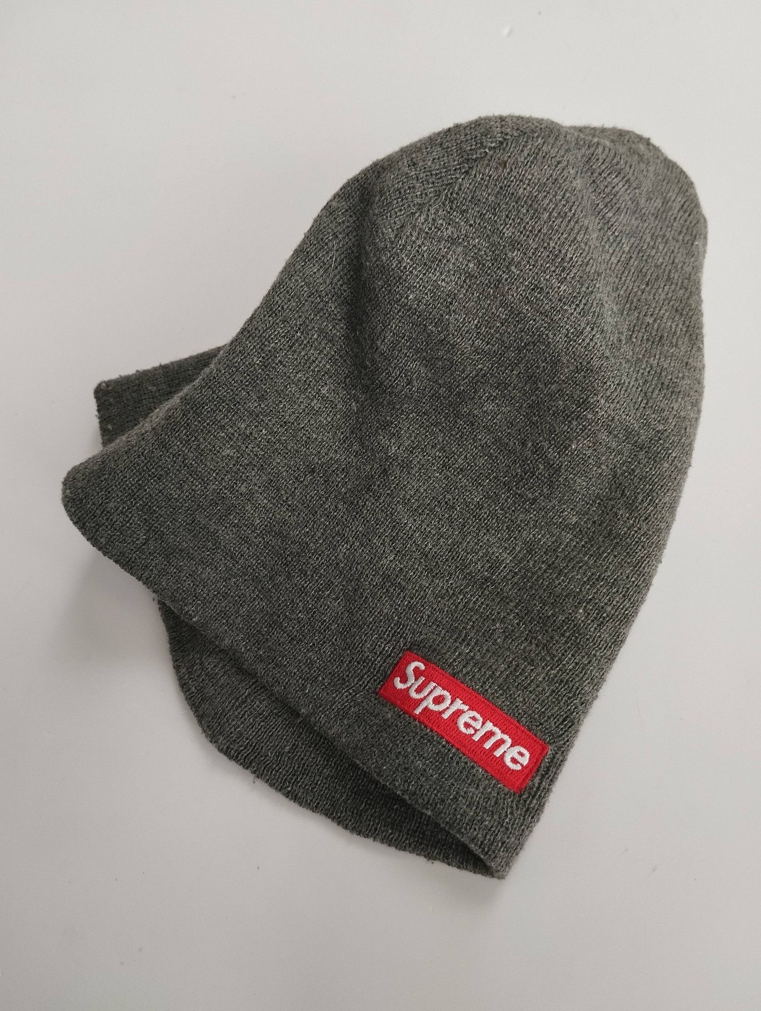 Supreme supreme beanie gray Size ONE SIZE - 2 Thumbnail