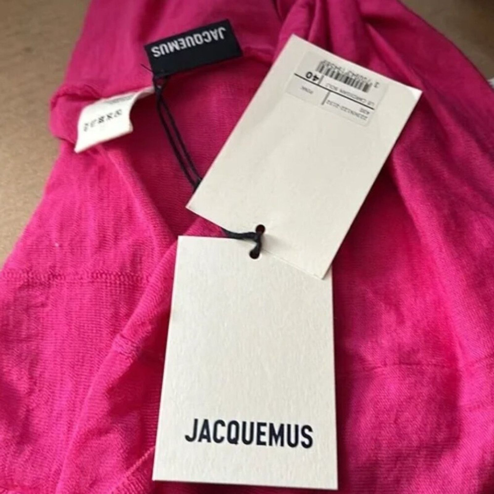 Jacquemus Jacquemus cropped button fastening cardigan size 8 Size M / US 6-8 / IT 42-44 - 5 Thumbnail
