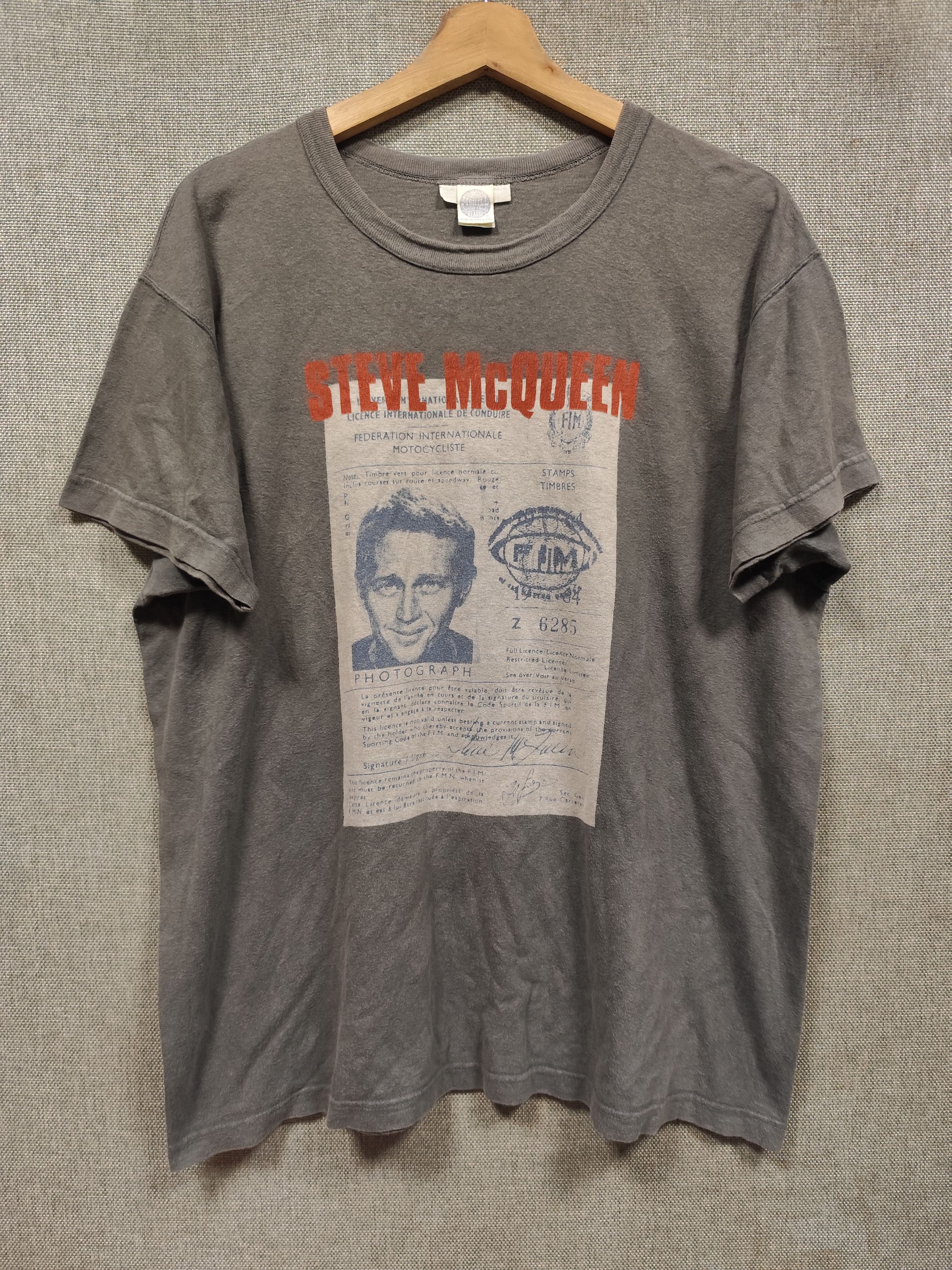 The Real McCoy's Toys Mccoy Steve McQueen Tee Size US L / EU 52-54 / 3 - 1 Thumbnail