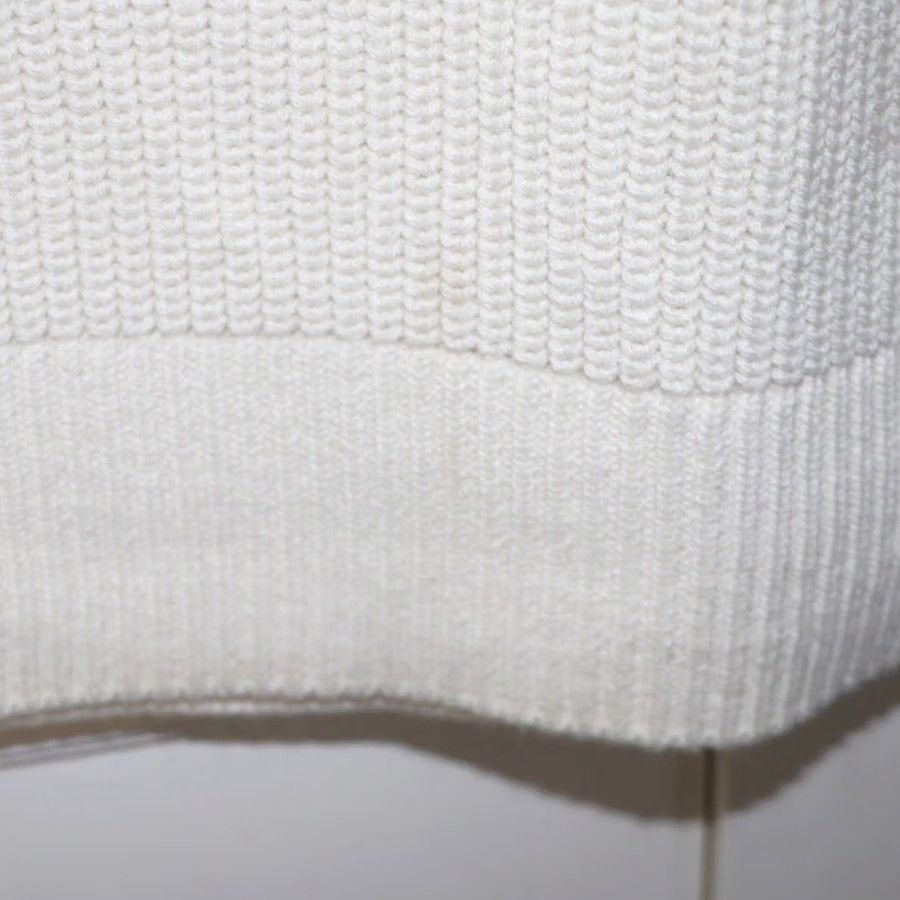 Reiss Reiss Knit Jumper XS Women’s Cream Wool Blend Relaxed Fit Pullover Used Size XS / US 0-2 / IT 36-38 - 4 Thumbnail