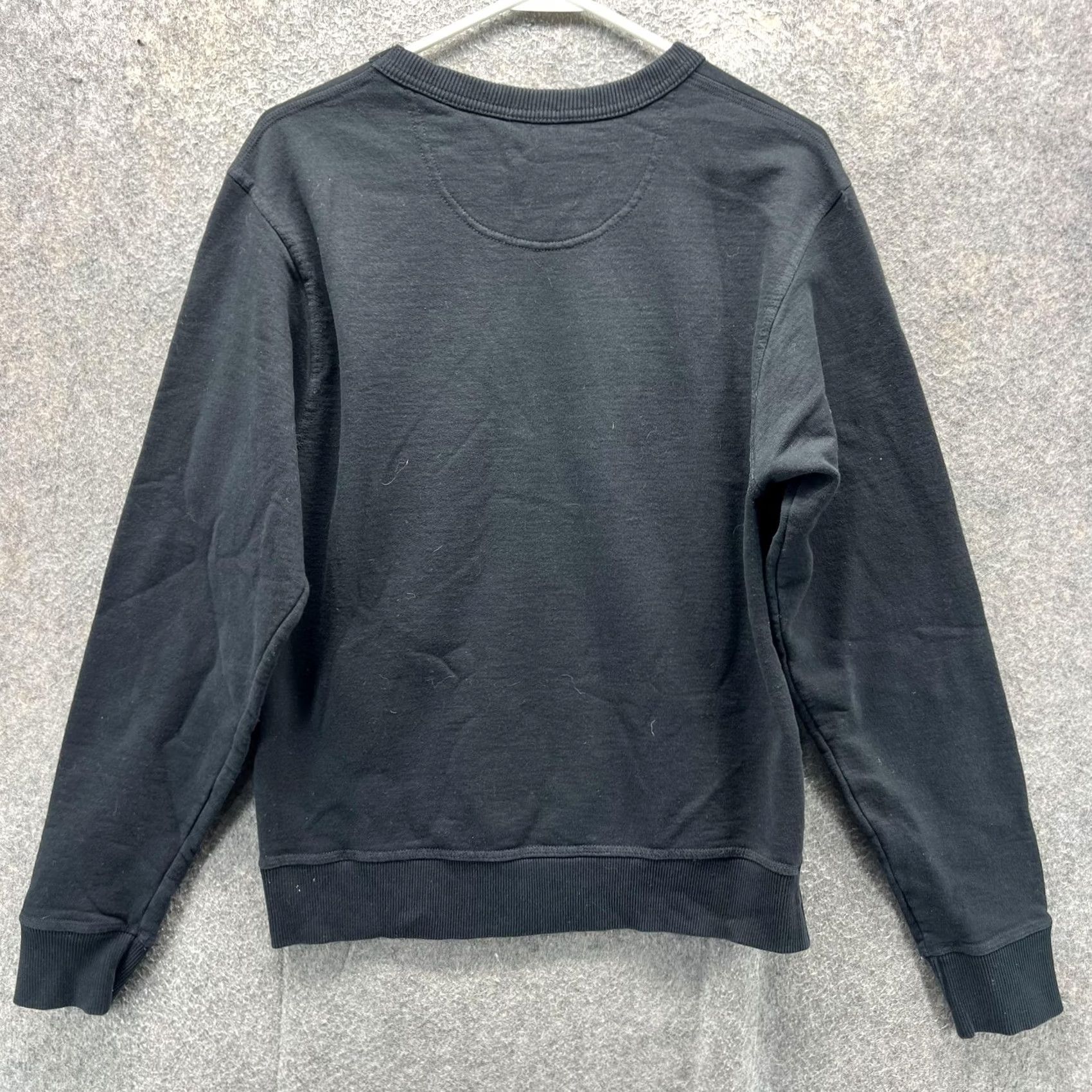 Champion VINTAGE Champion Sweatshirt Mens Small Black Crewneck Pullover Fleece Logo Athletic Size US S / EU 44-46 / 1 - 2 Thumbnail