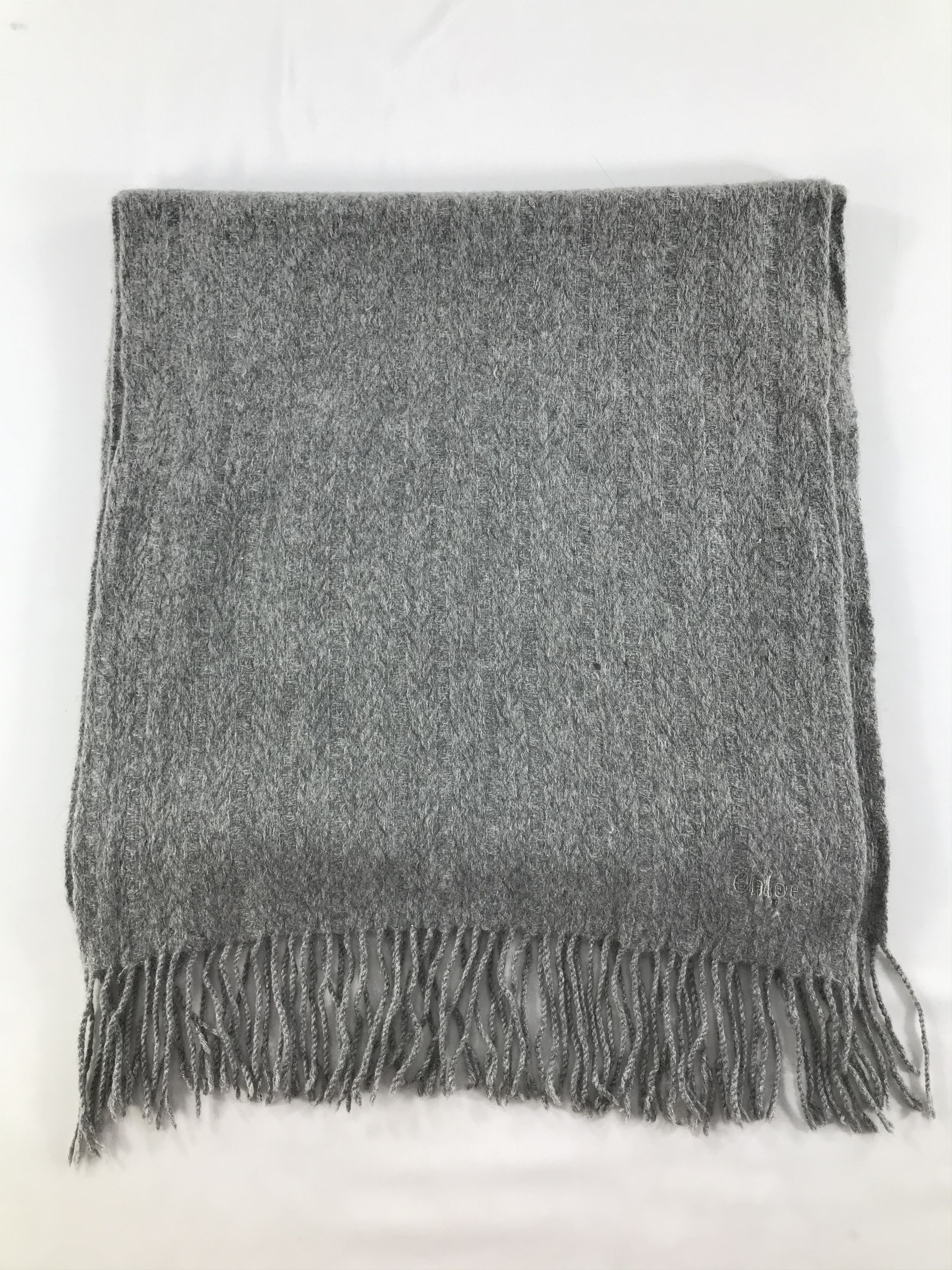 Chloe Vintage Chloe Scarf/Muffler/Neckwear MF1091 Size ONE SIZE - 2 Thumbnail