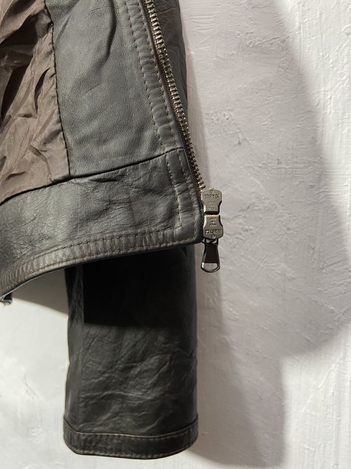 Genuine Leather Vintage Contex Max Riders Racer Leather Jacket Size US M / EU 48-50 / 2 - 8 Thumbnail