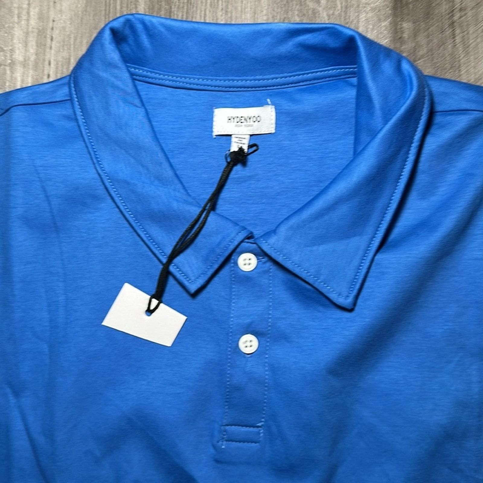 Hyden Yoo Hyden Yoo Polo - Large Size US L / EU 52-54 / 3 - 5 Thumbnail